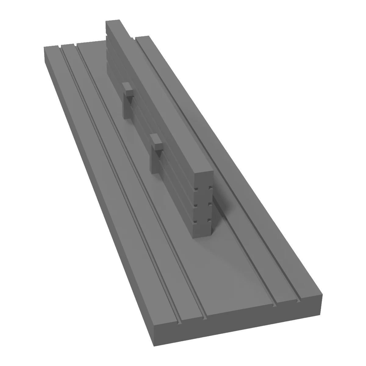 Dual Side Station Bench (set of 10) detail view