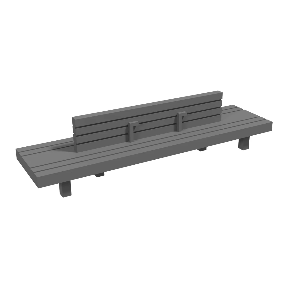Dual Side Station Bench (set of 10) hero view