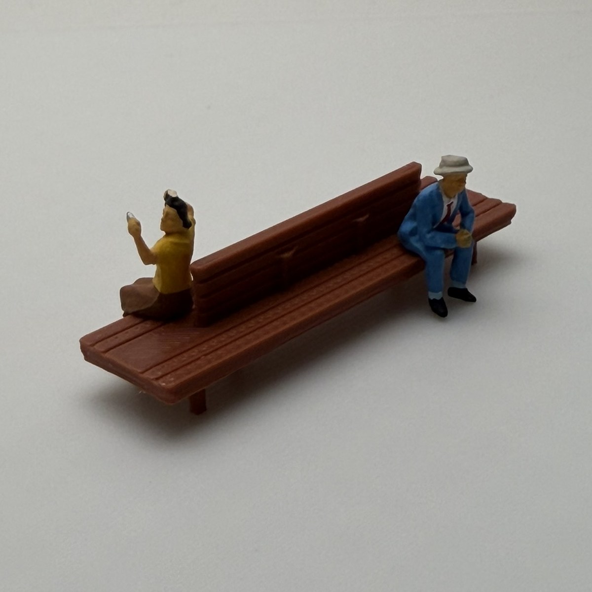 Dual Side Station Bench (set of 10) — photo 2