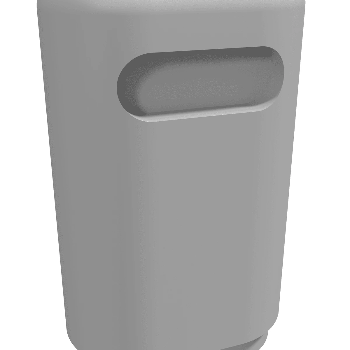 Station Waste Bin, Modern Oval (set of 10) detail view