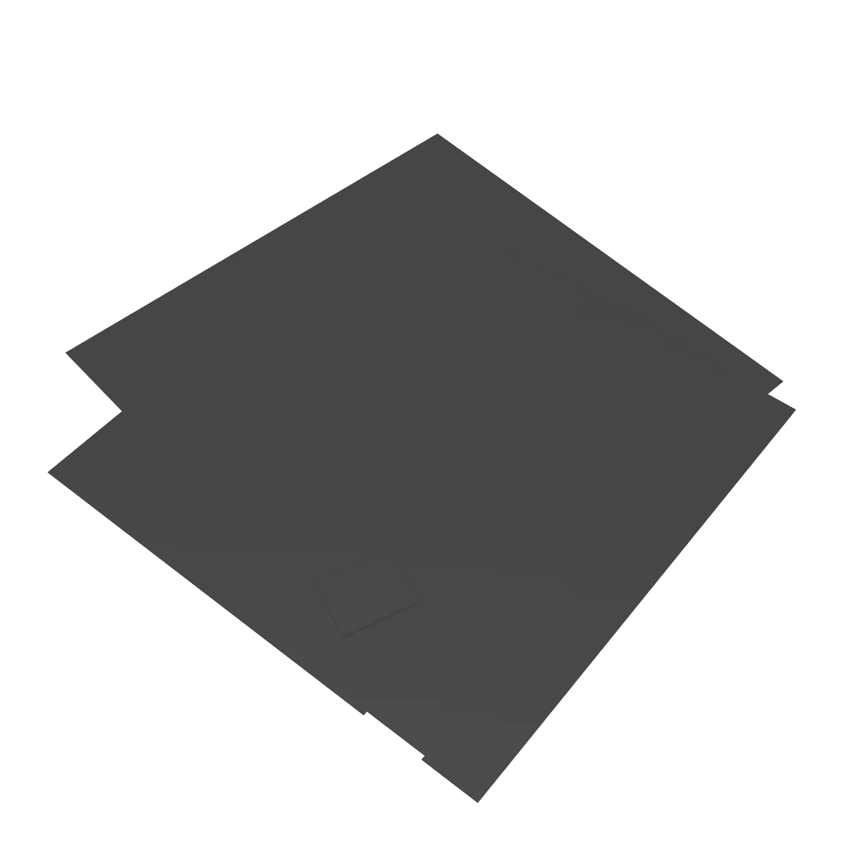 Window Blackout Sheet (set of 2) sheets view