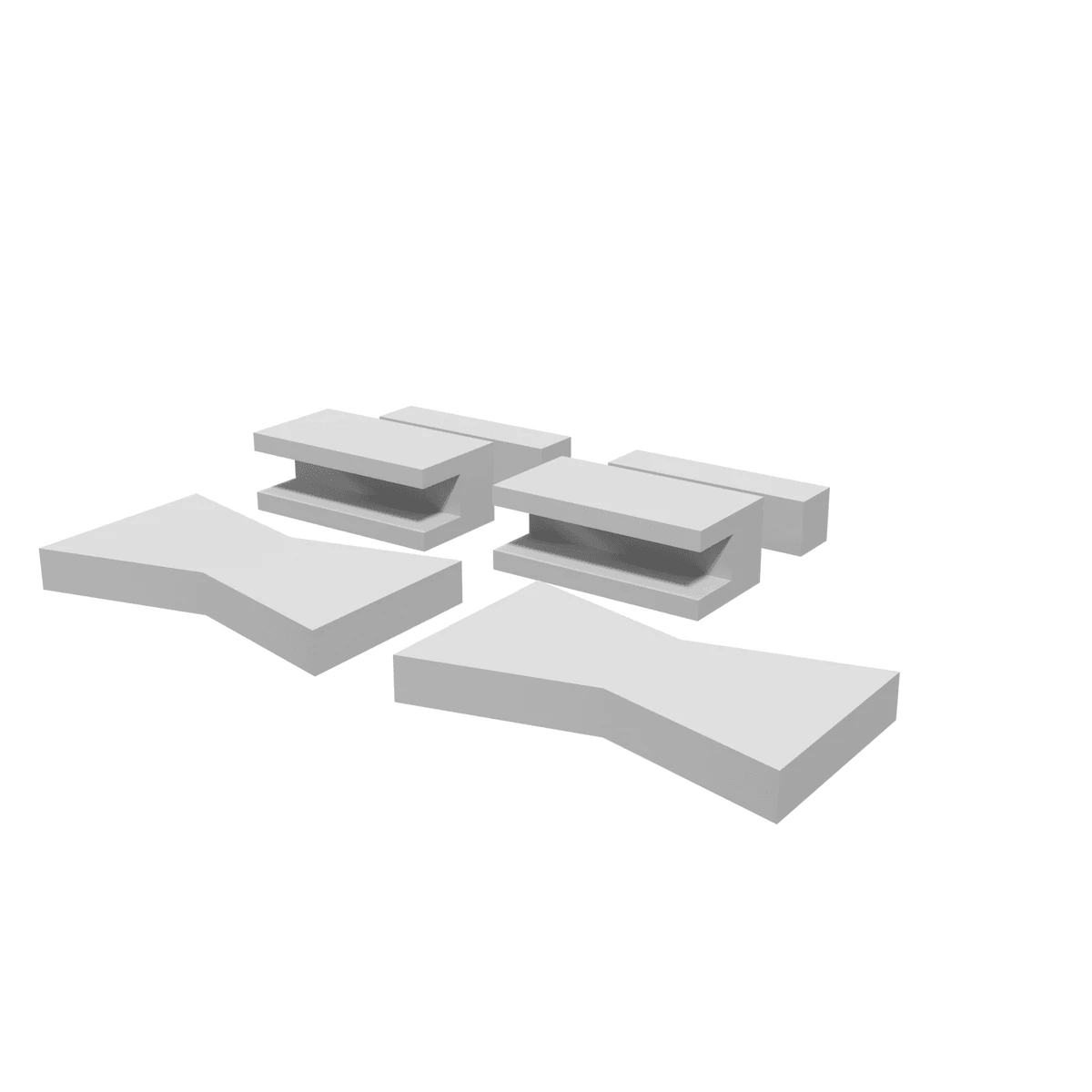 Bridge Connectors, Extra Set