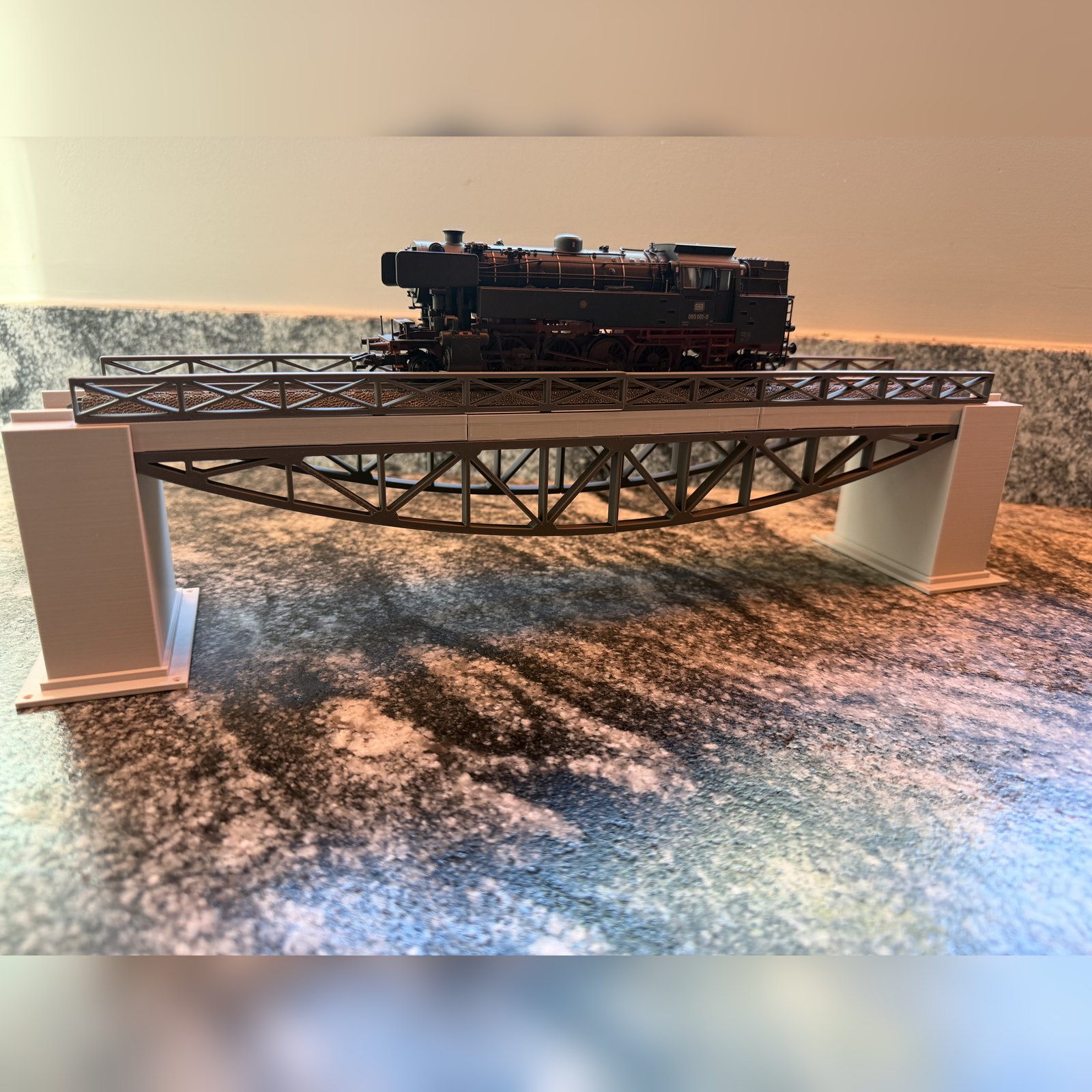 Fishbelly Bridge 360 mm, Single Track — photo 2