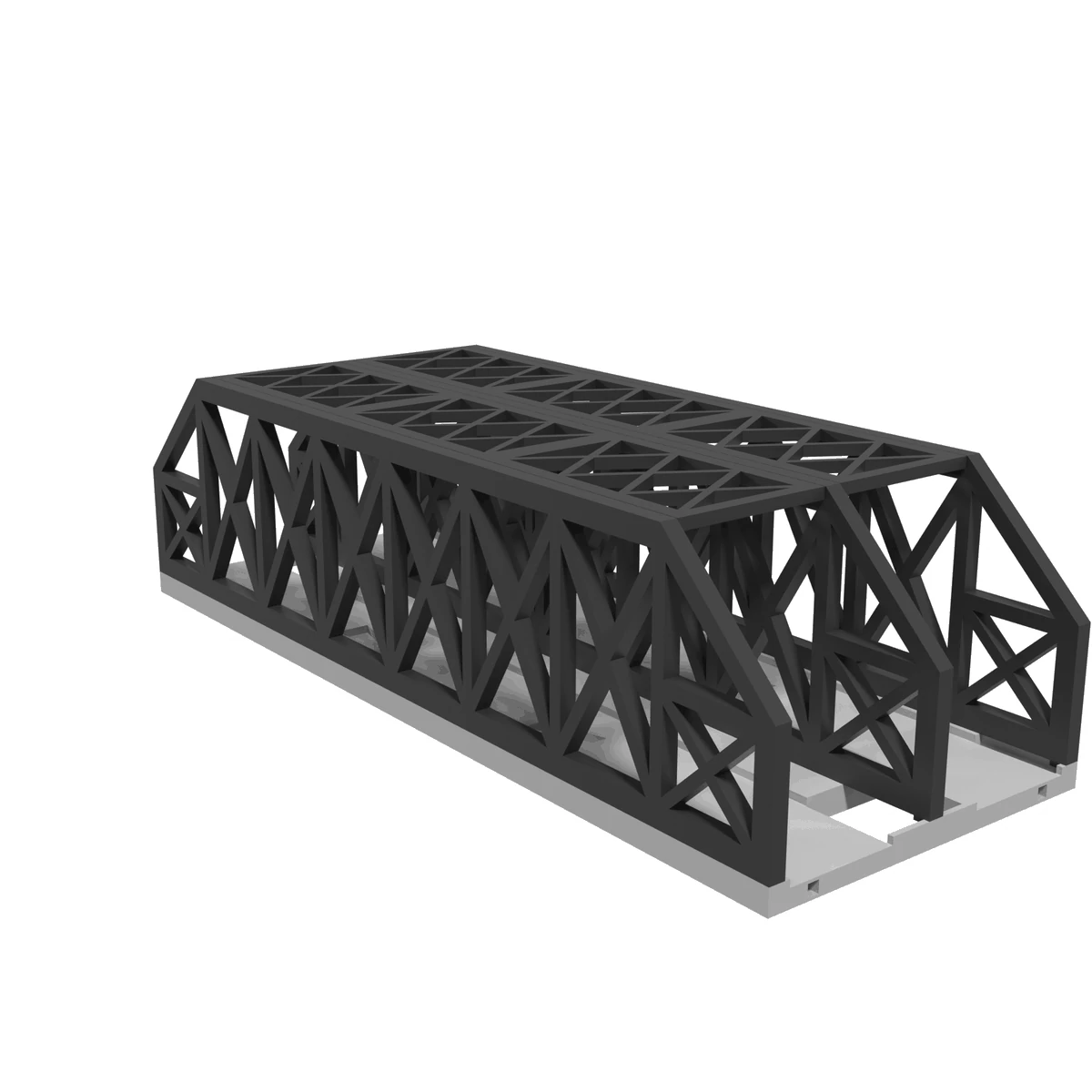Modular Bridge, X-Beam Dual Track
