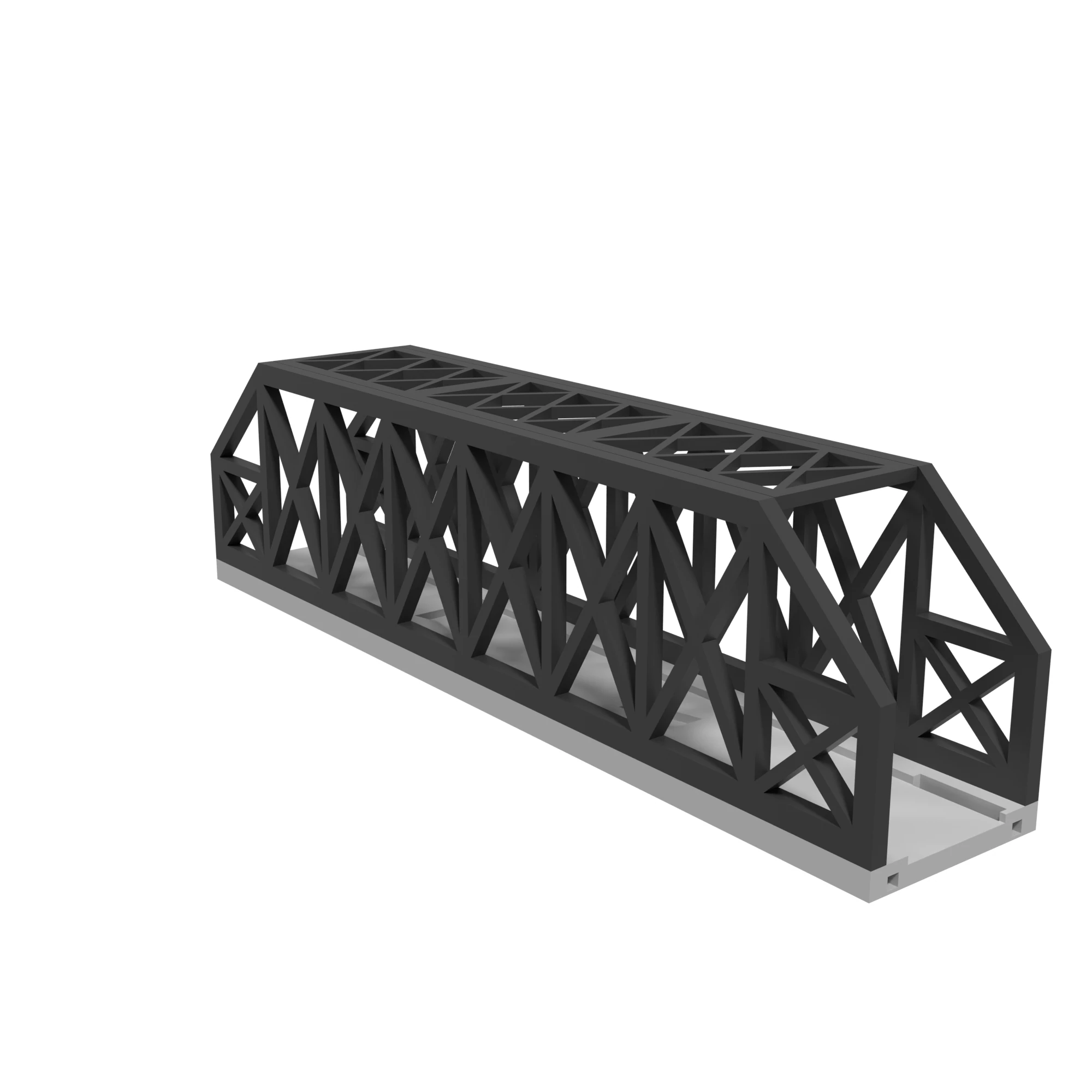 Modular Bridge, X-Beam Single Track