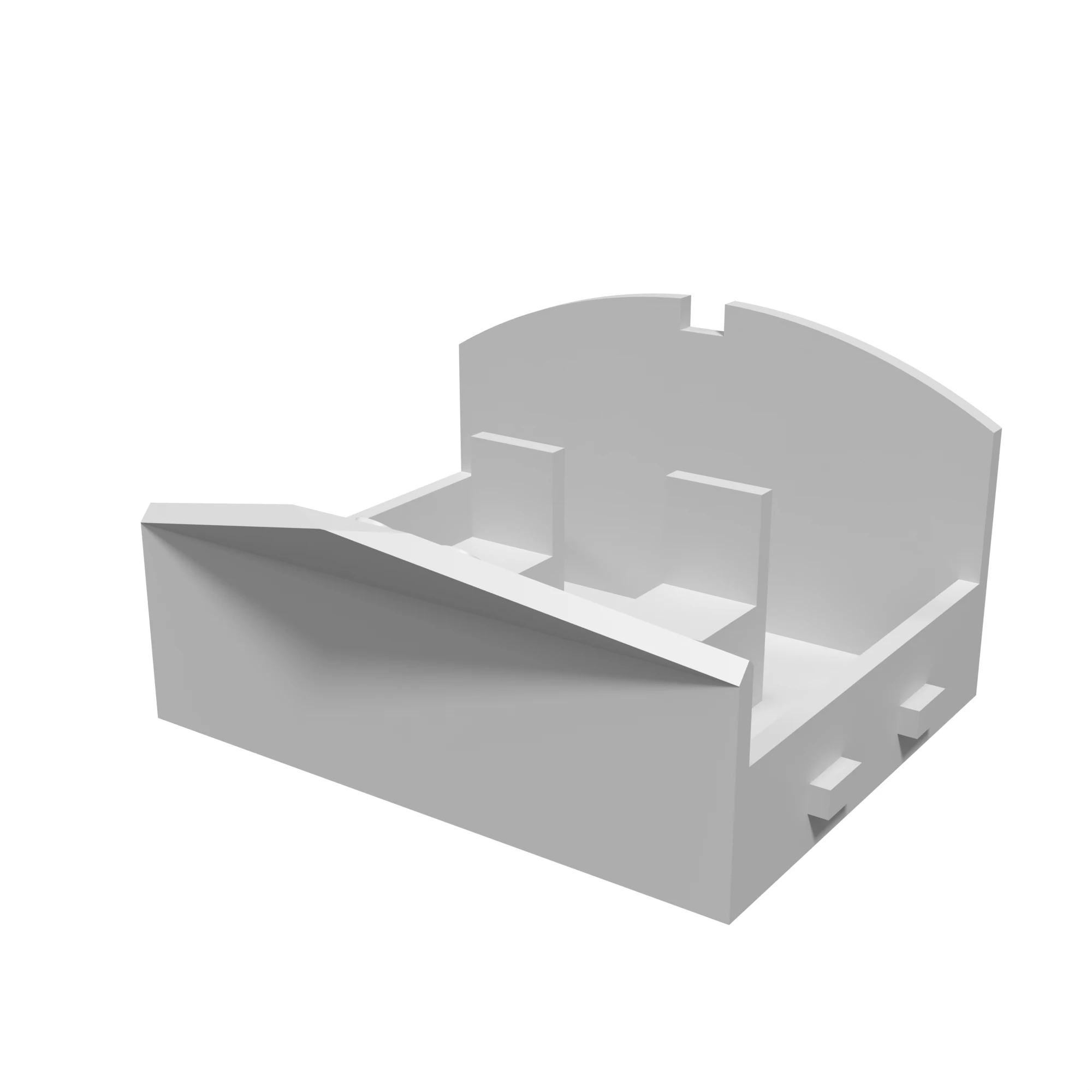 Cab Interior for F7 Locomotive (set of 2)