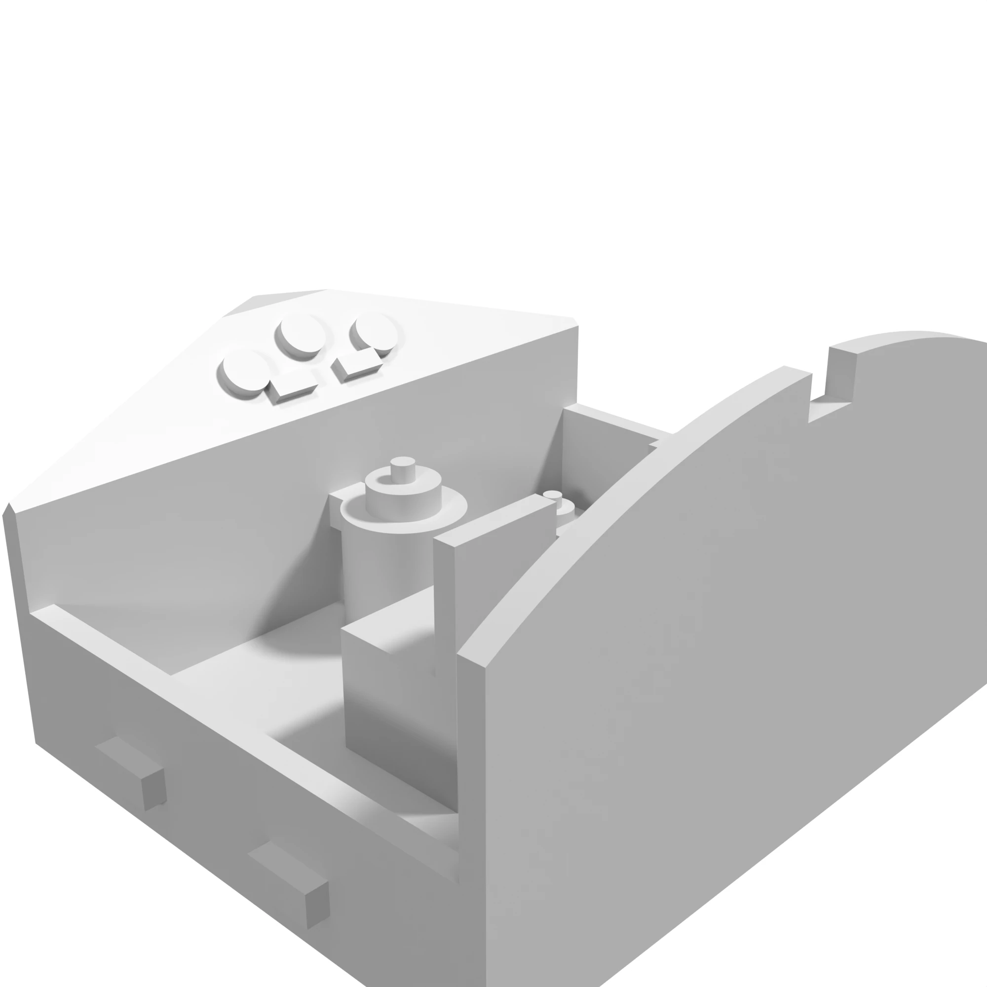 Cab Interior for F7 Locomotive (set of 2) detail view