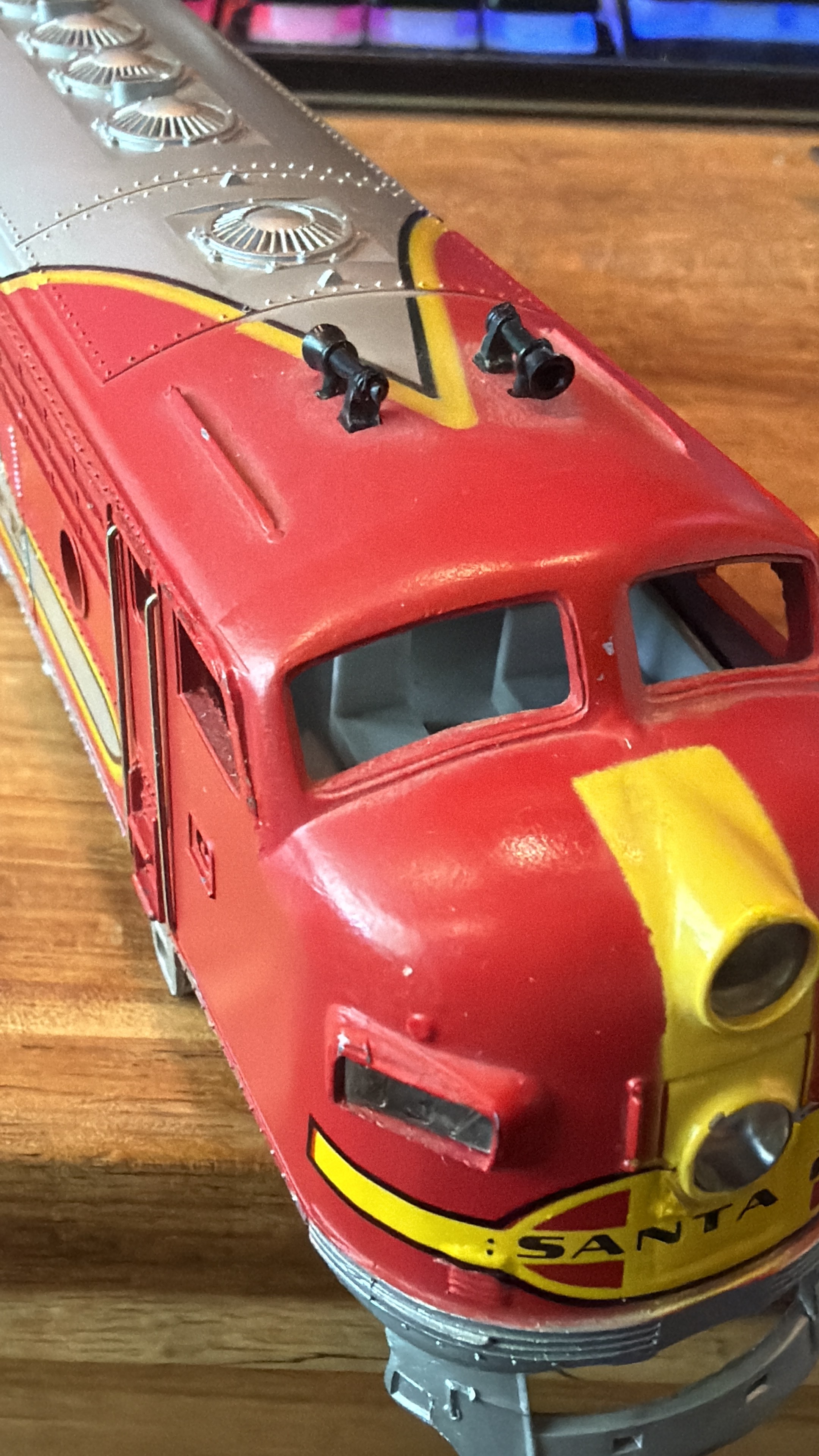 Cab Interior for F7 Locomotive (set of 2) — photo 3