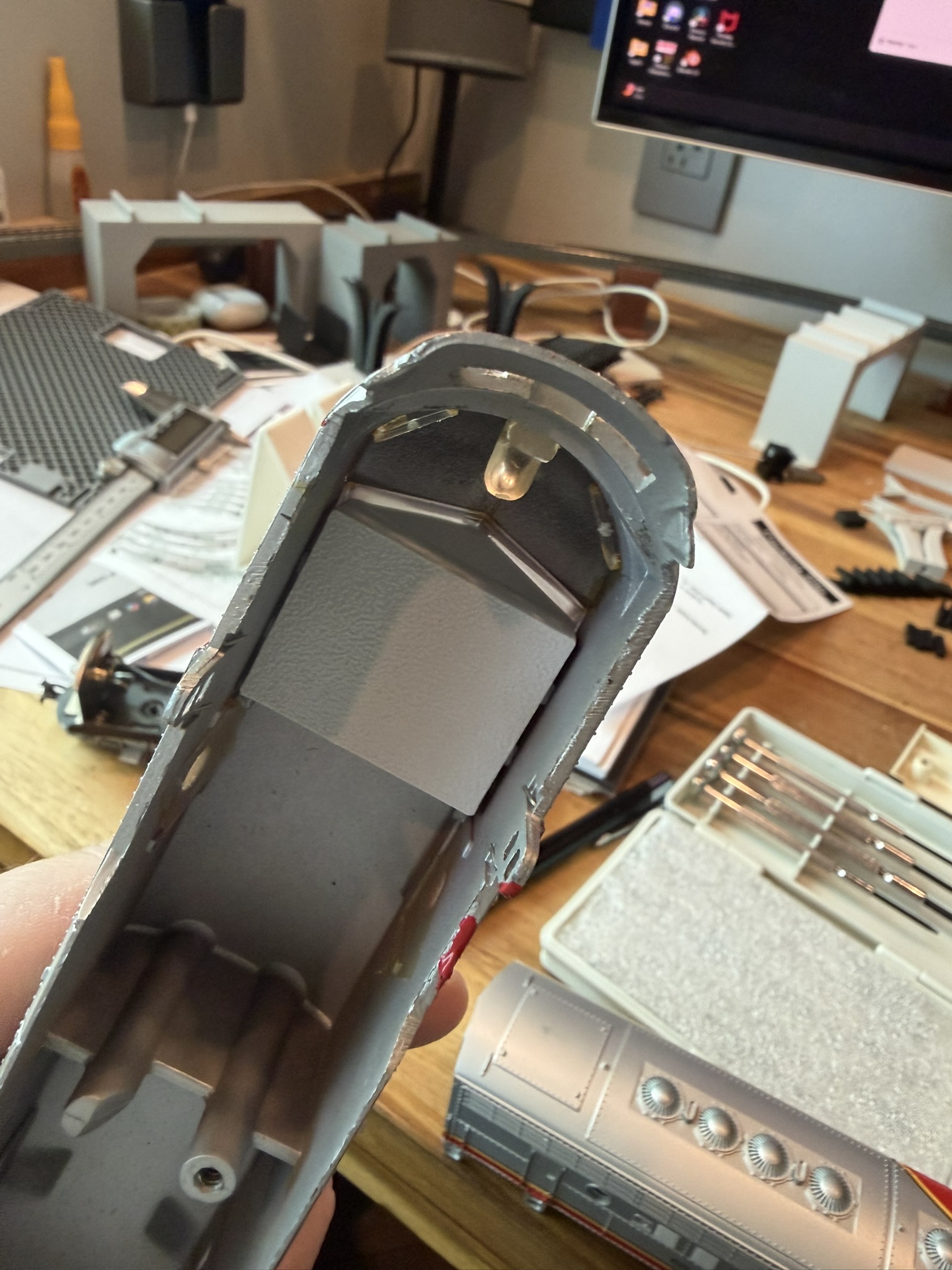 Cab Interior for F7 Locomotive (set of 2) — photo 4
