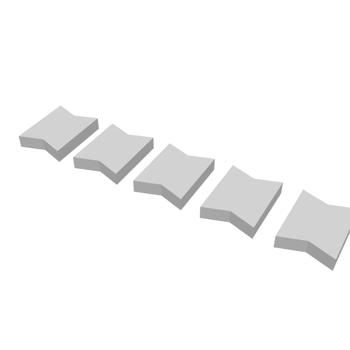 FLEX Platform Connectors (5 dovetail keys)