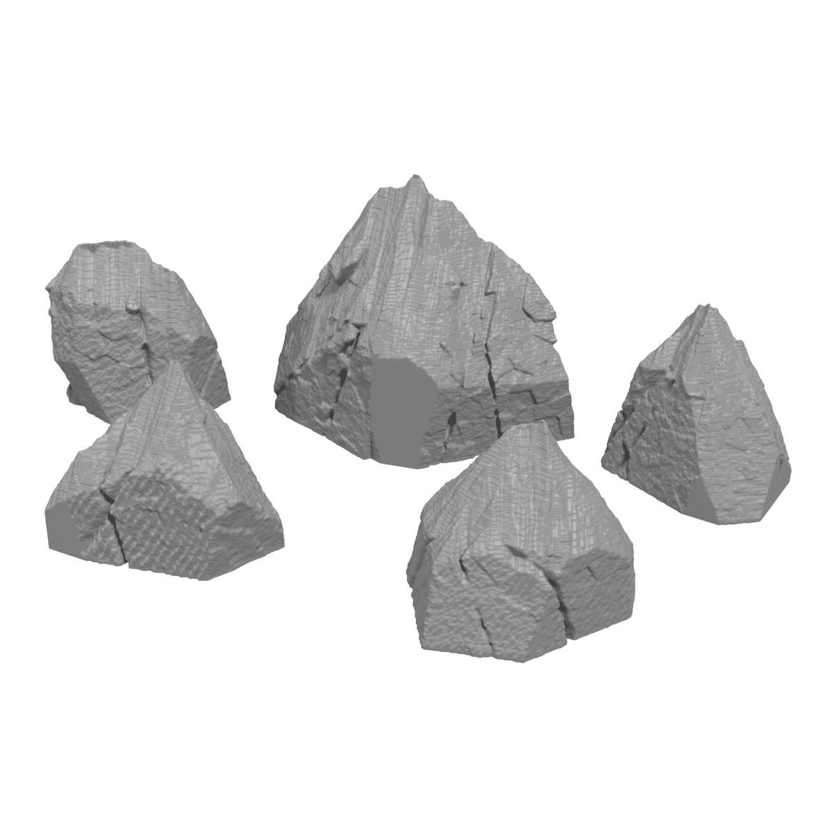 Granite Rocks, H0 hero view