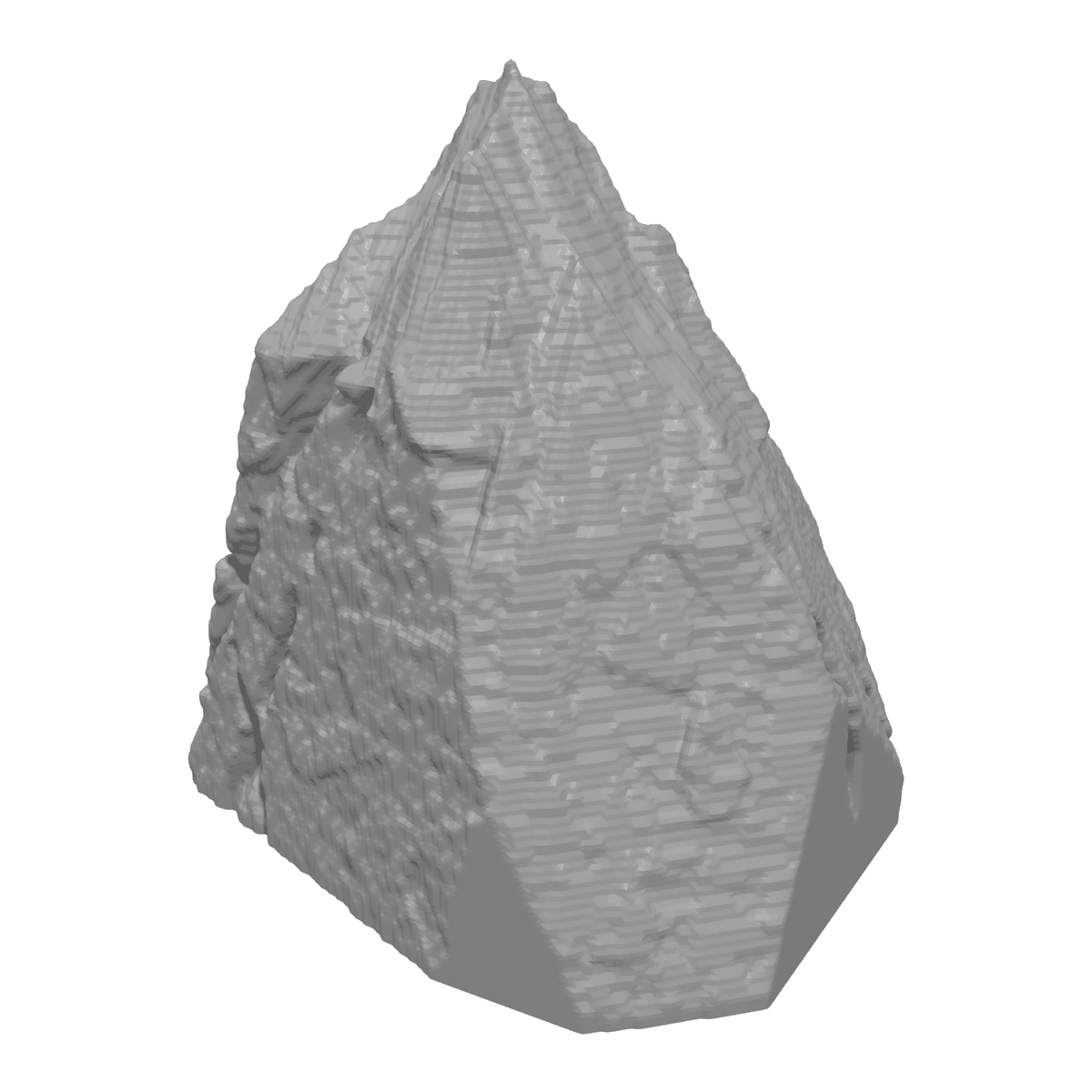 Granite Rocks, H0 r3 view