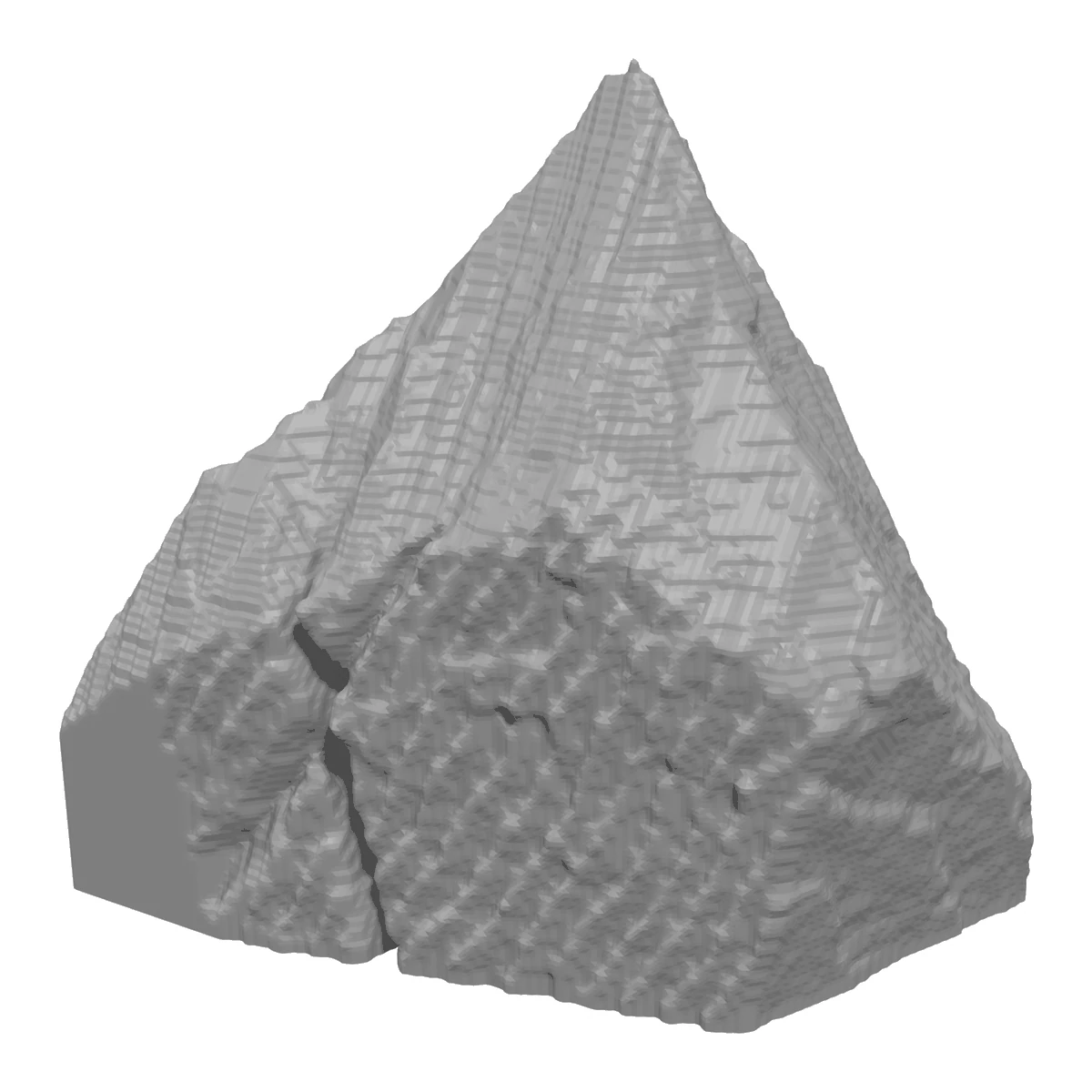 Granite Rocks, H0 r4 view