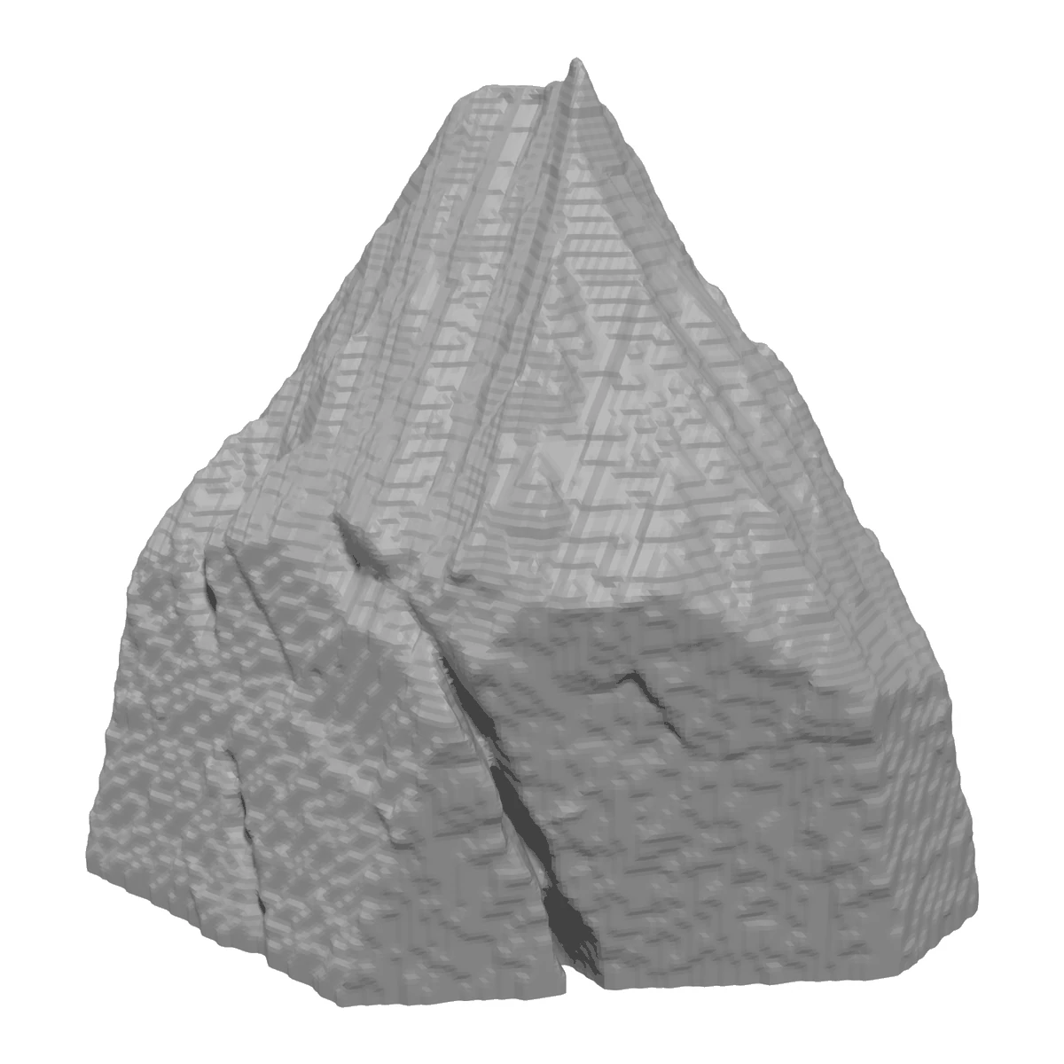 Granite Rocks, H0 r5 view