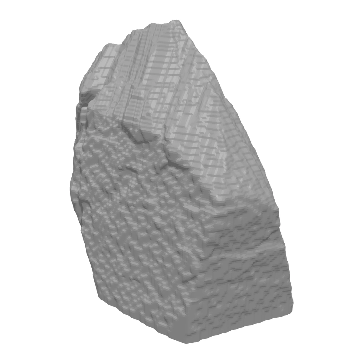 Granite Rocks, N Scale r1 view