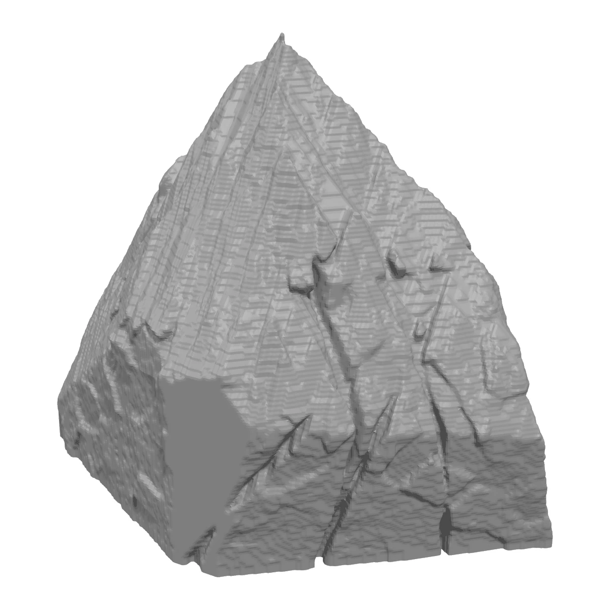 Granite Rocks, N Scale r2 view