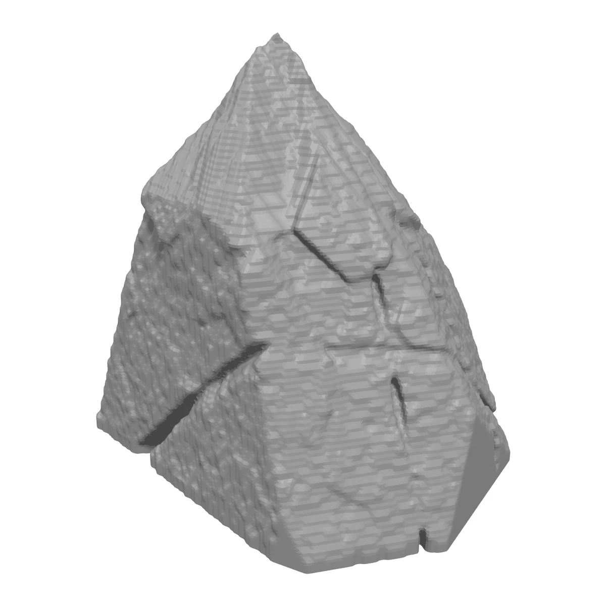 Granite Rocks, N Scale r3 view