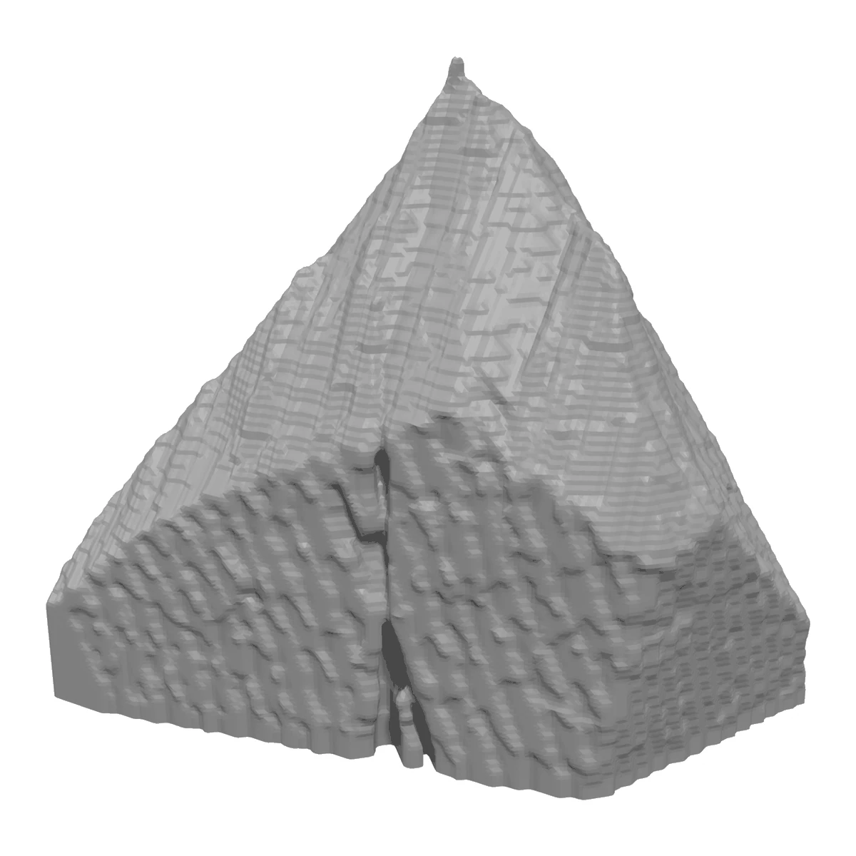 Granite Rocks, N Scale r4 view
