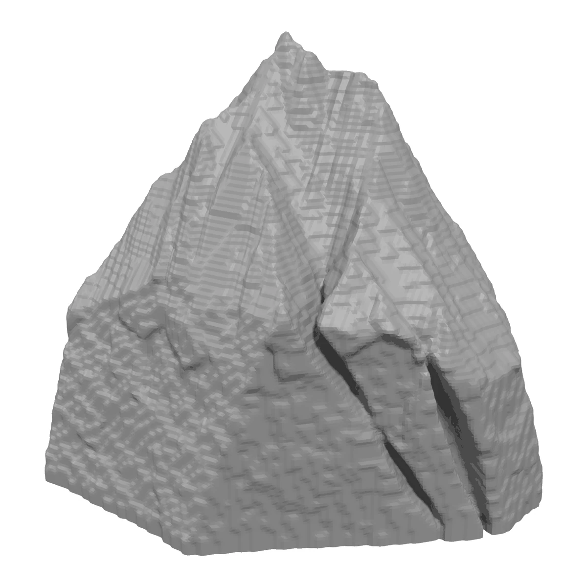 Granite Rocks, N Scale r5 view
