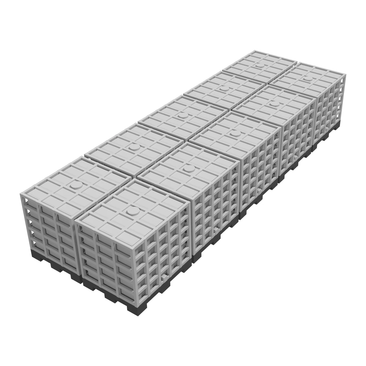 IBC Tote, 275 Gallon set view