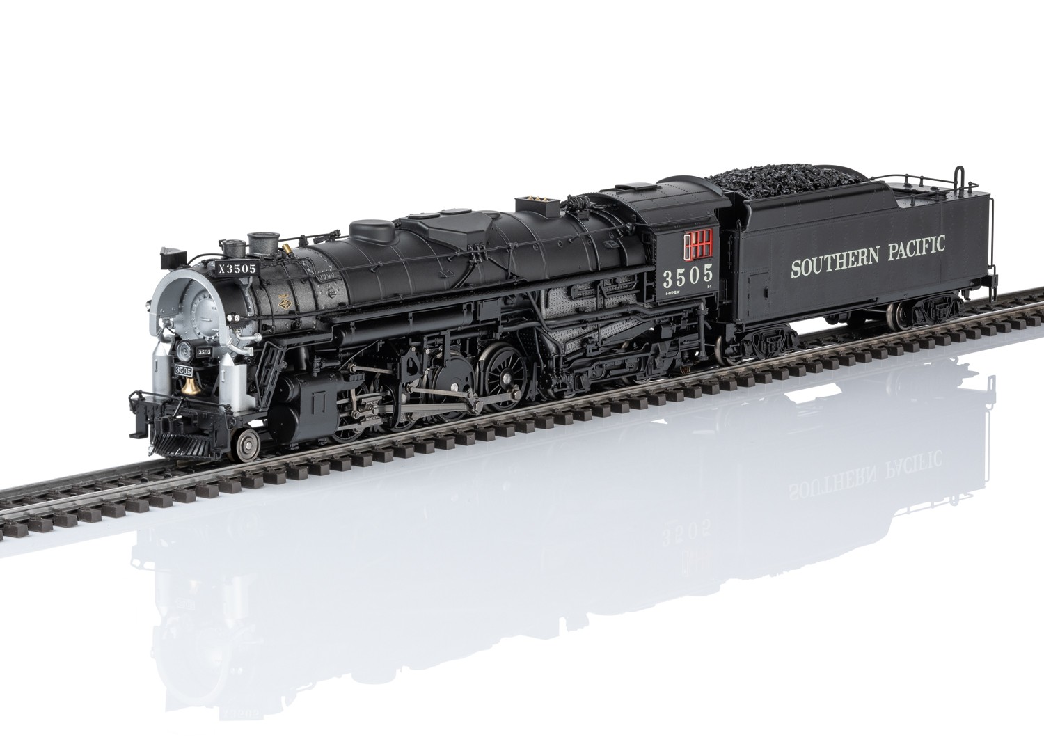 Märklin 37983 - Berkshire 2-8-4 Steam Locomotive, Southern Pacific — photo 1