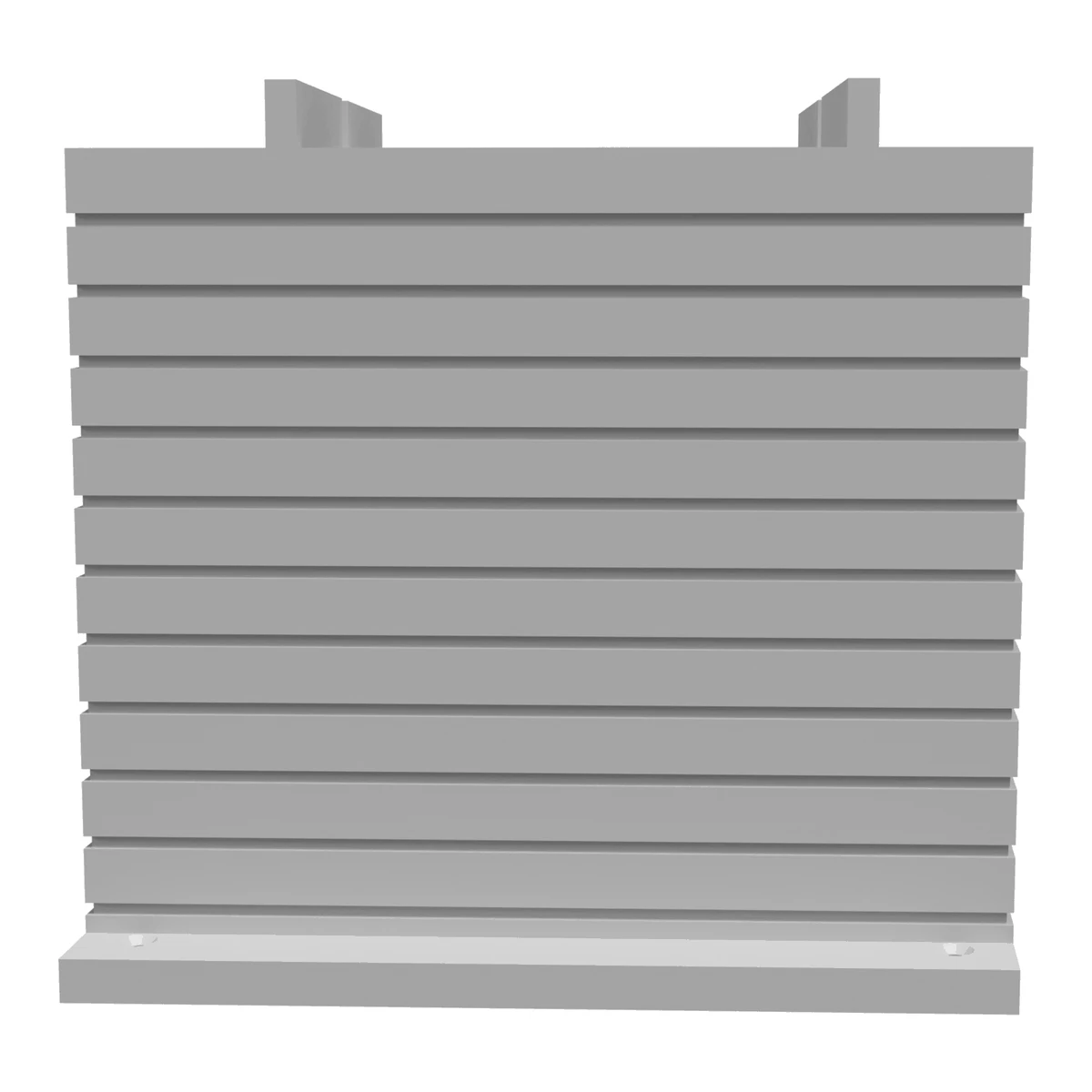 Bridge Pier - Curved Center Pillar, for Bachmann E-Z Track front view