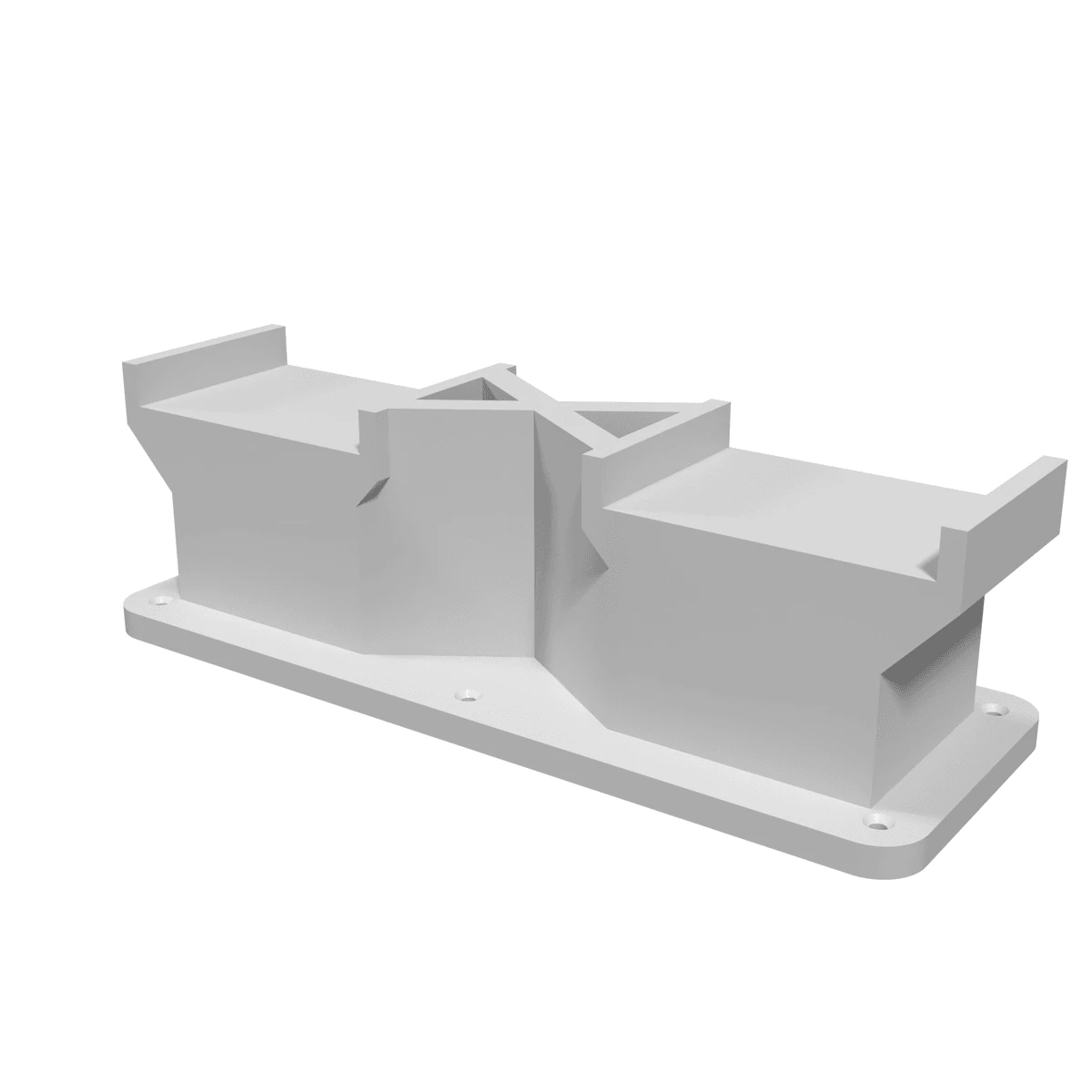 Pillar - Dual Track, X-Brace