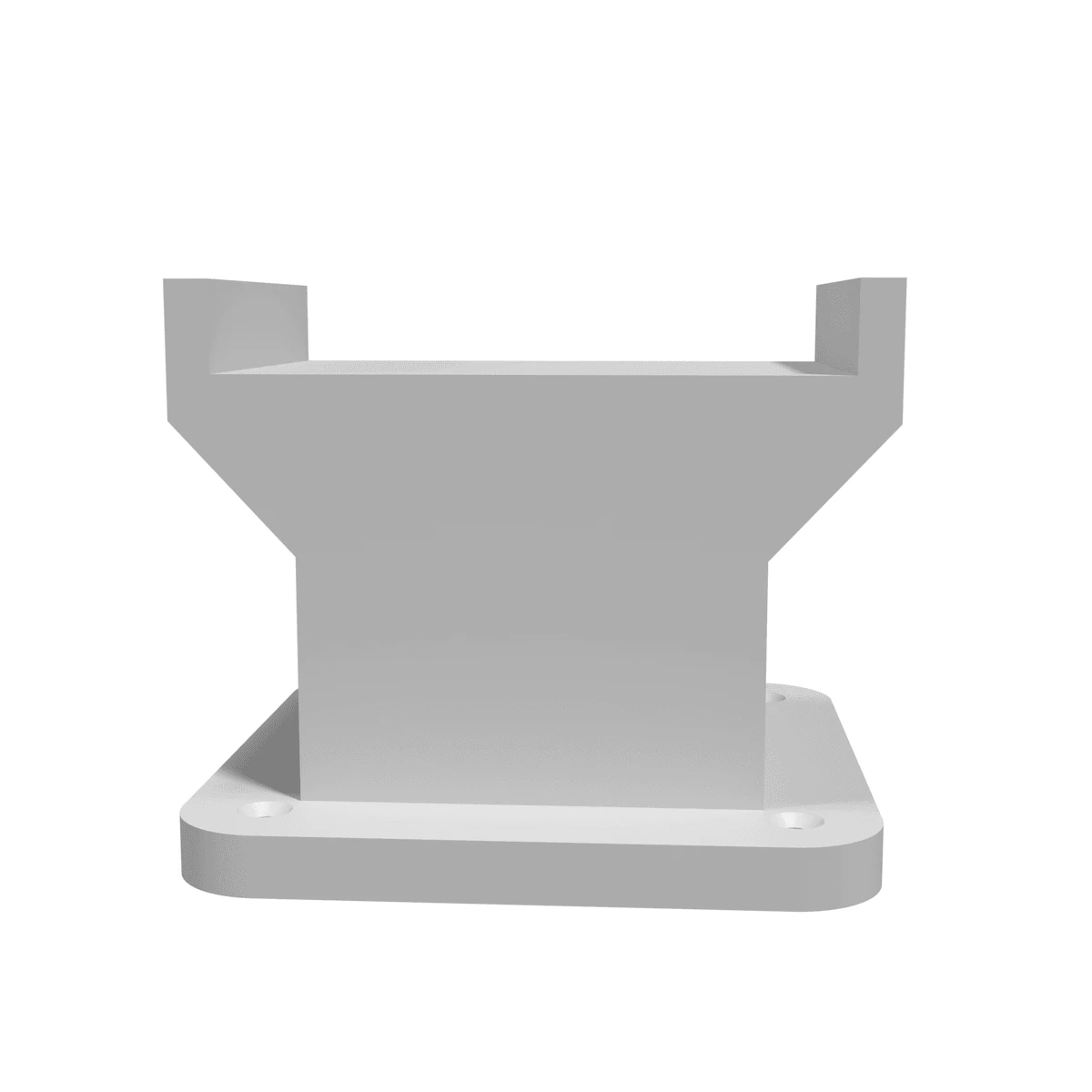 Pillar - Single Track front view