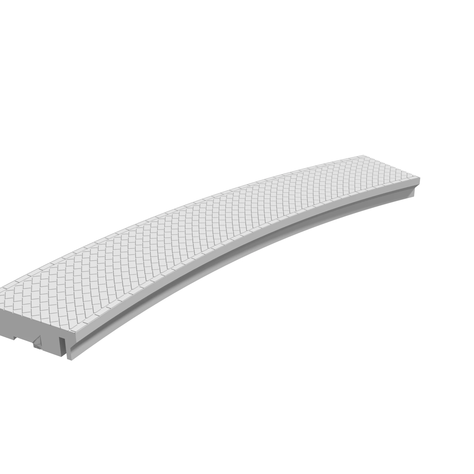 Modular Platform, Curved, for Bachmann E-Z Track detail view