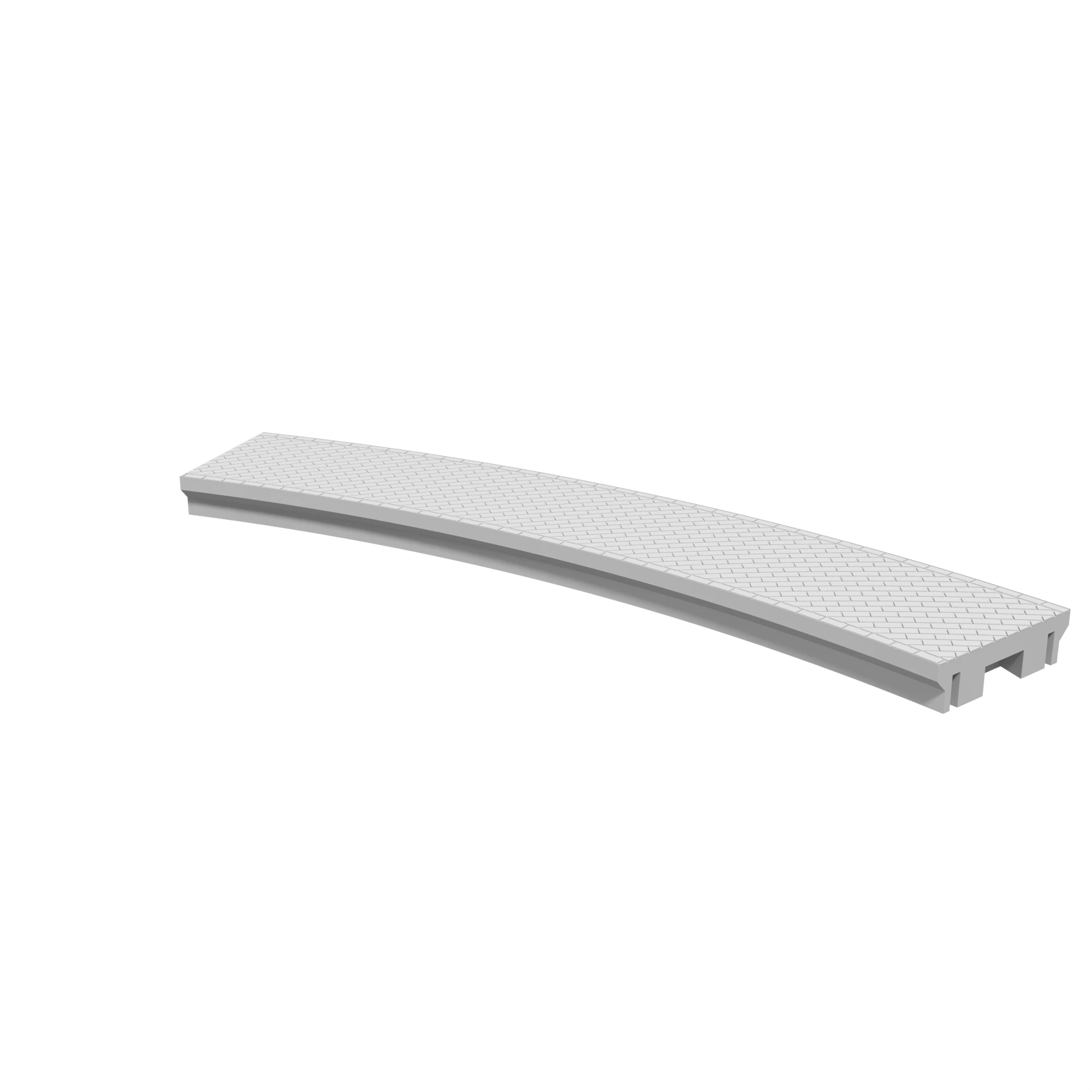 Modular Platform, Curved, for Bachmann E-Z Track