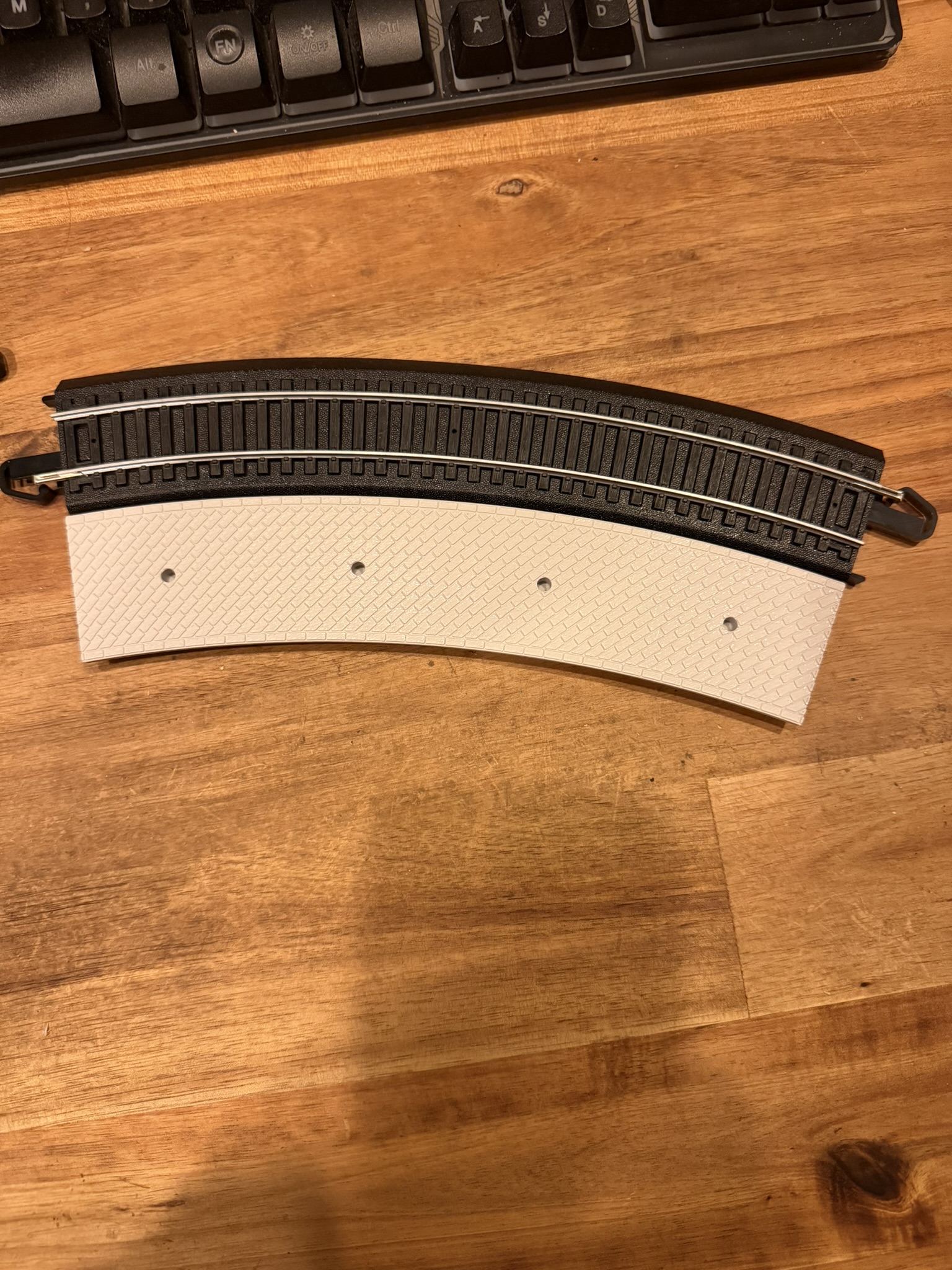 Modular Platform, Curved, for Bachmann E-Z Track — photo 1