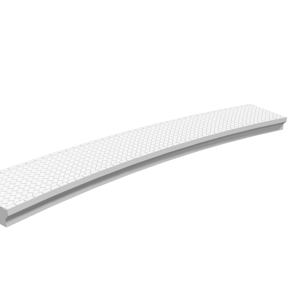 Modular Platform, Curved 22 in Outer, for Bachmann E-Z Track detail view