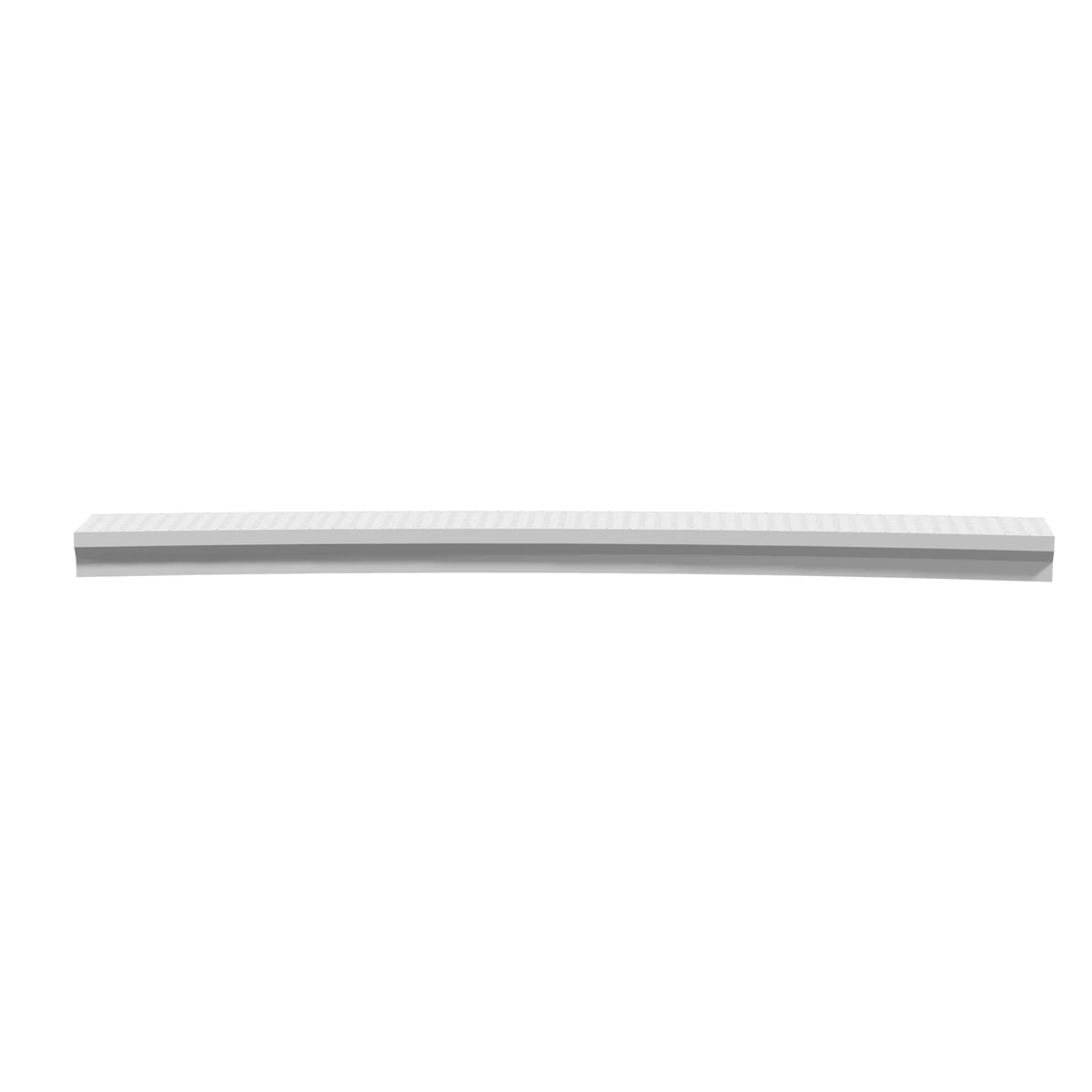 Modular Platform, Curved 22 in Outer, for Bachmann E-Z Track front view