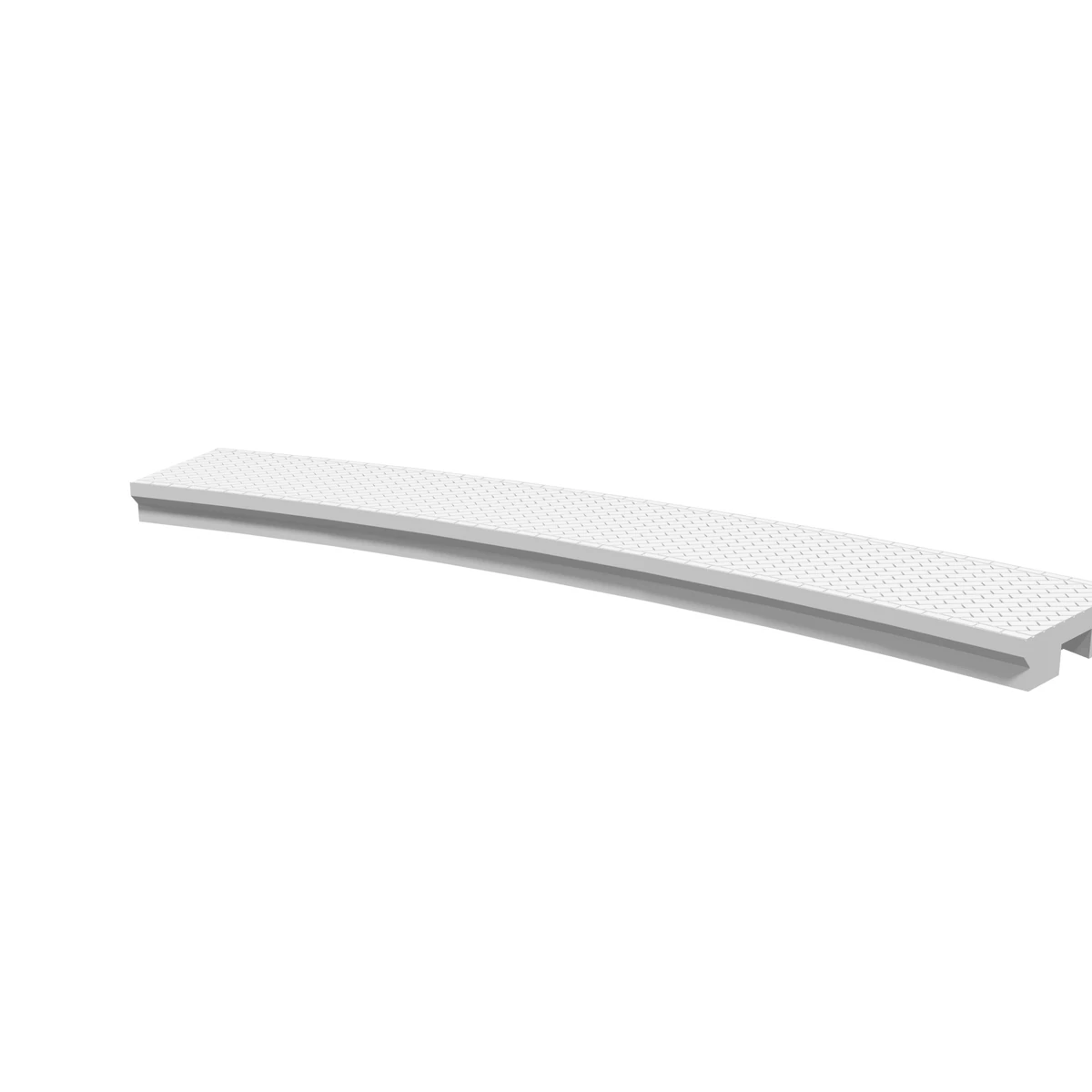 Modular Platform, Curved 22 in Outer, for Bachmann E-Z Track