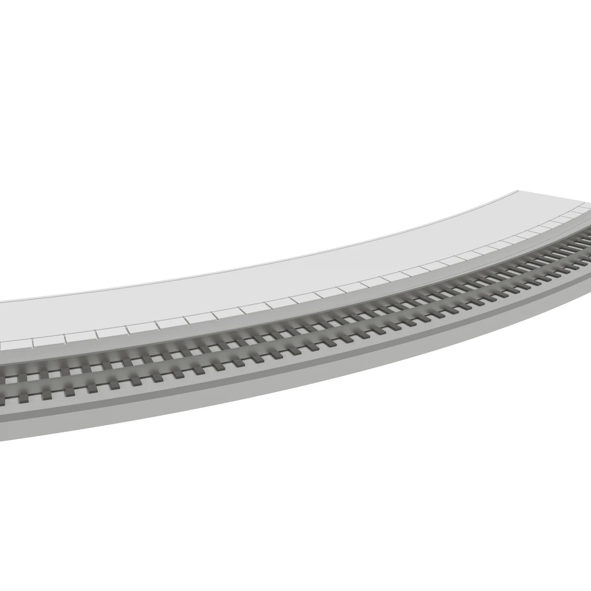 Modular Platform, Curved R315 Inner, N Scale, for Kato Unitrack detail view