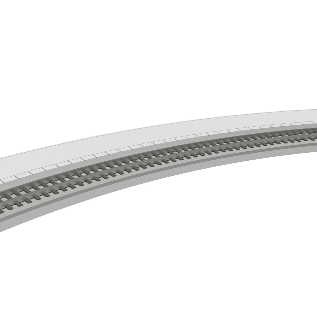 Modular Platform, Curved R315 Outer, N Scale, for Kato Unitrack detail view