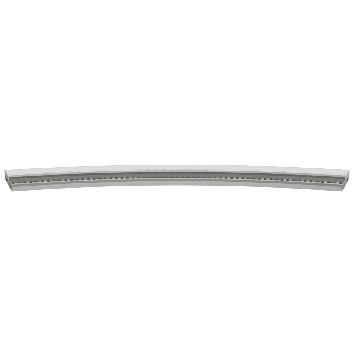 Modular Platform, Curved R315 Outer, N Scale, for Kato Unitrack front view