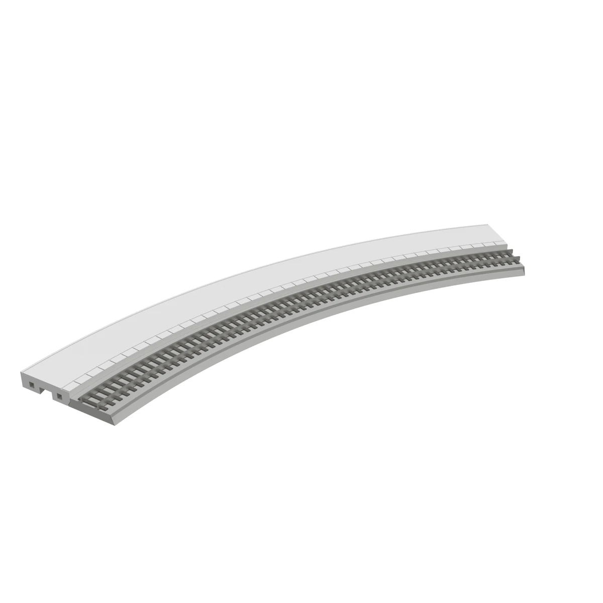Modular Platform, Curved R315 Outer, N Scale, for Kato Unitrack