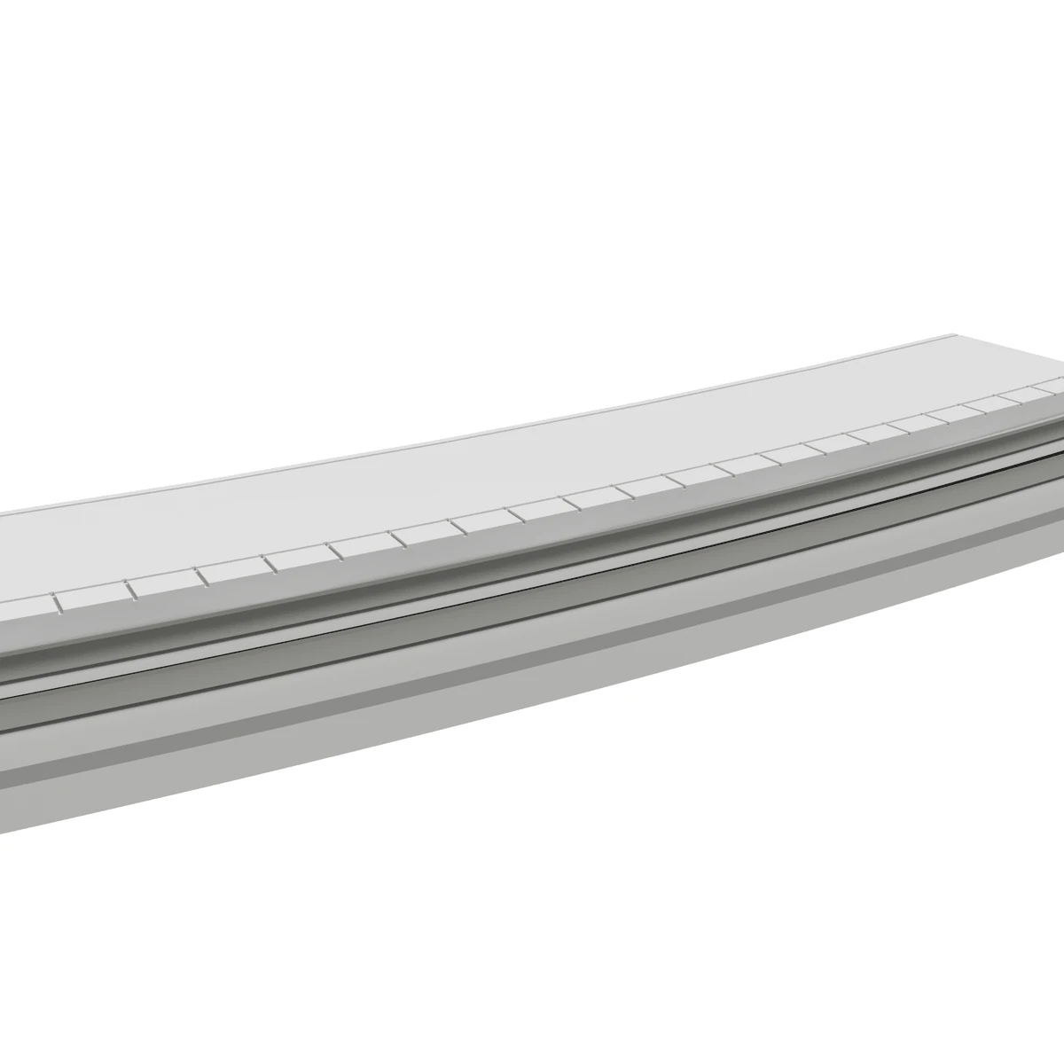 Modular Platform, Curved R718 Inner, N Scale, for Kato Unitrack detail view
