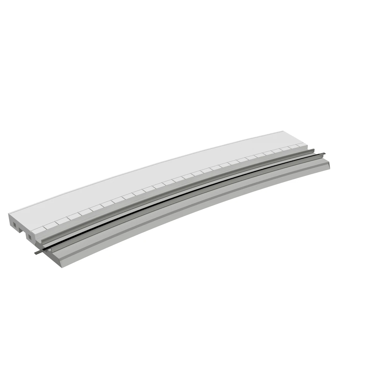 Modular Platform, Curved R718 Outer, N Scale, for Kato Unitrack
