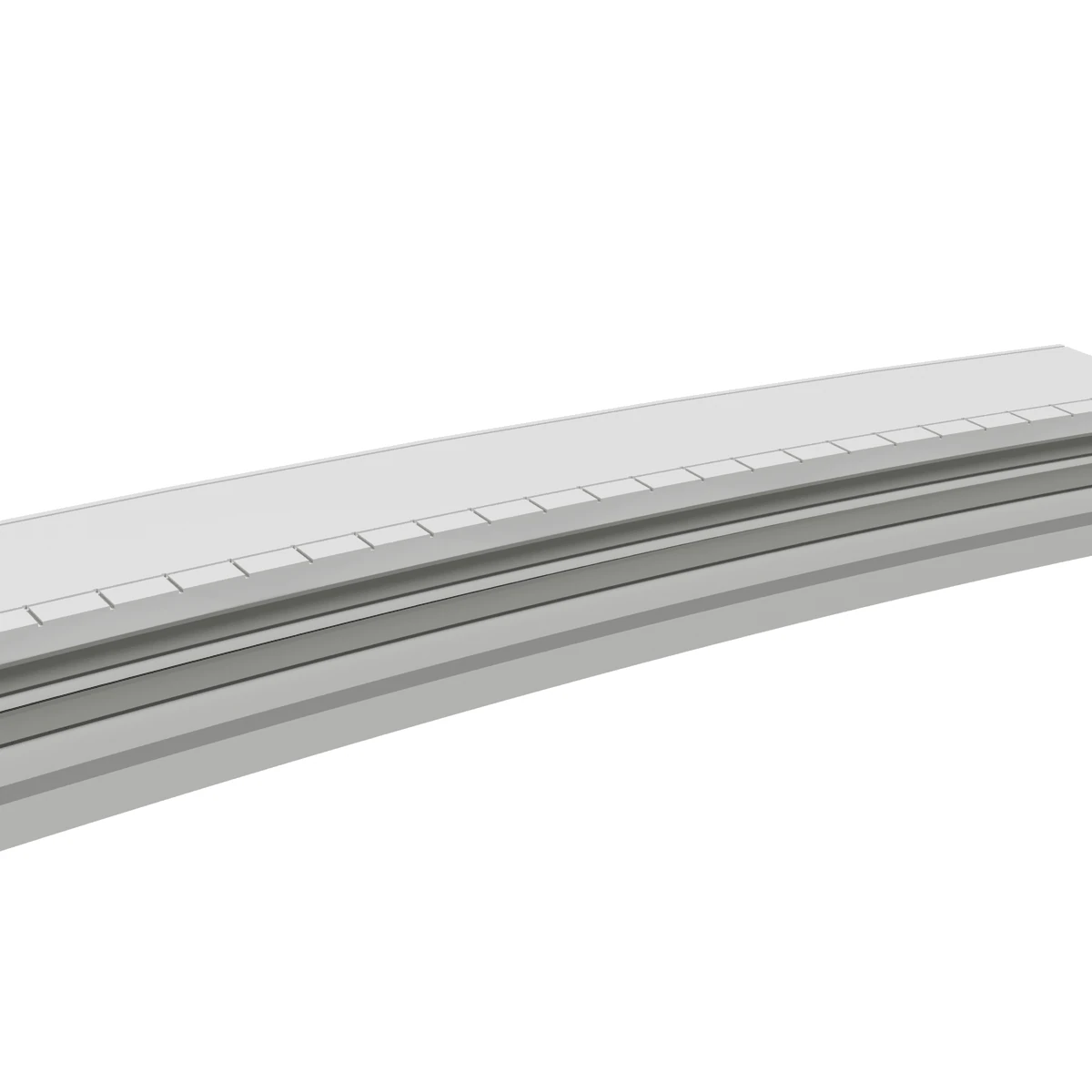 Modular Platform, Curved R718 Outer, N Scale, for Kato Unitrack detail view