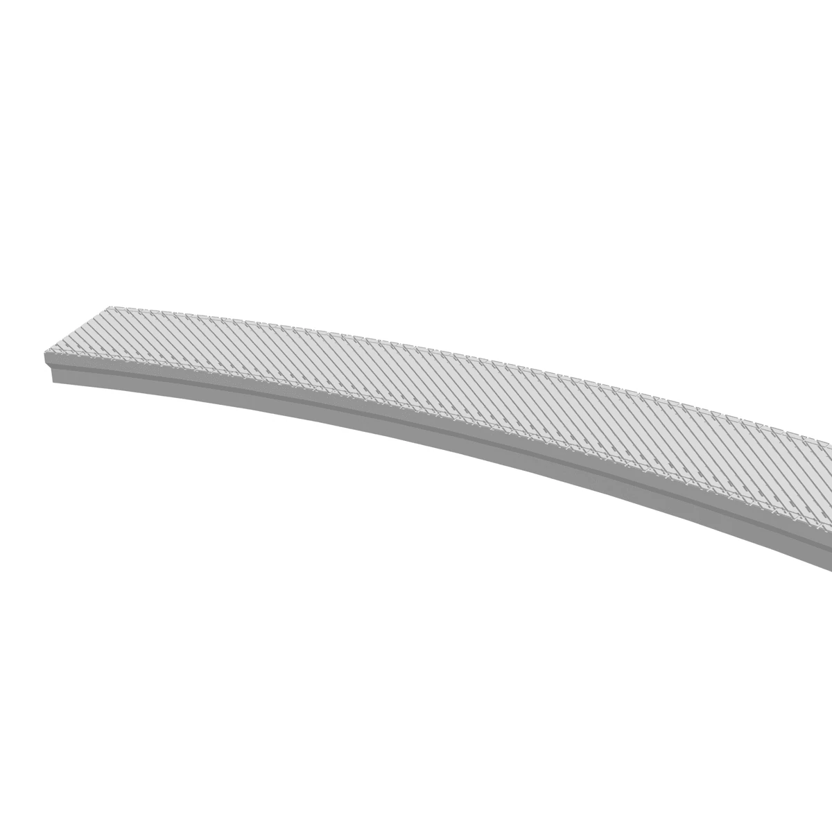 Modular Platform, Curved detail view