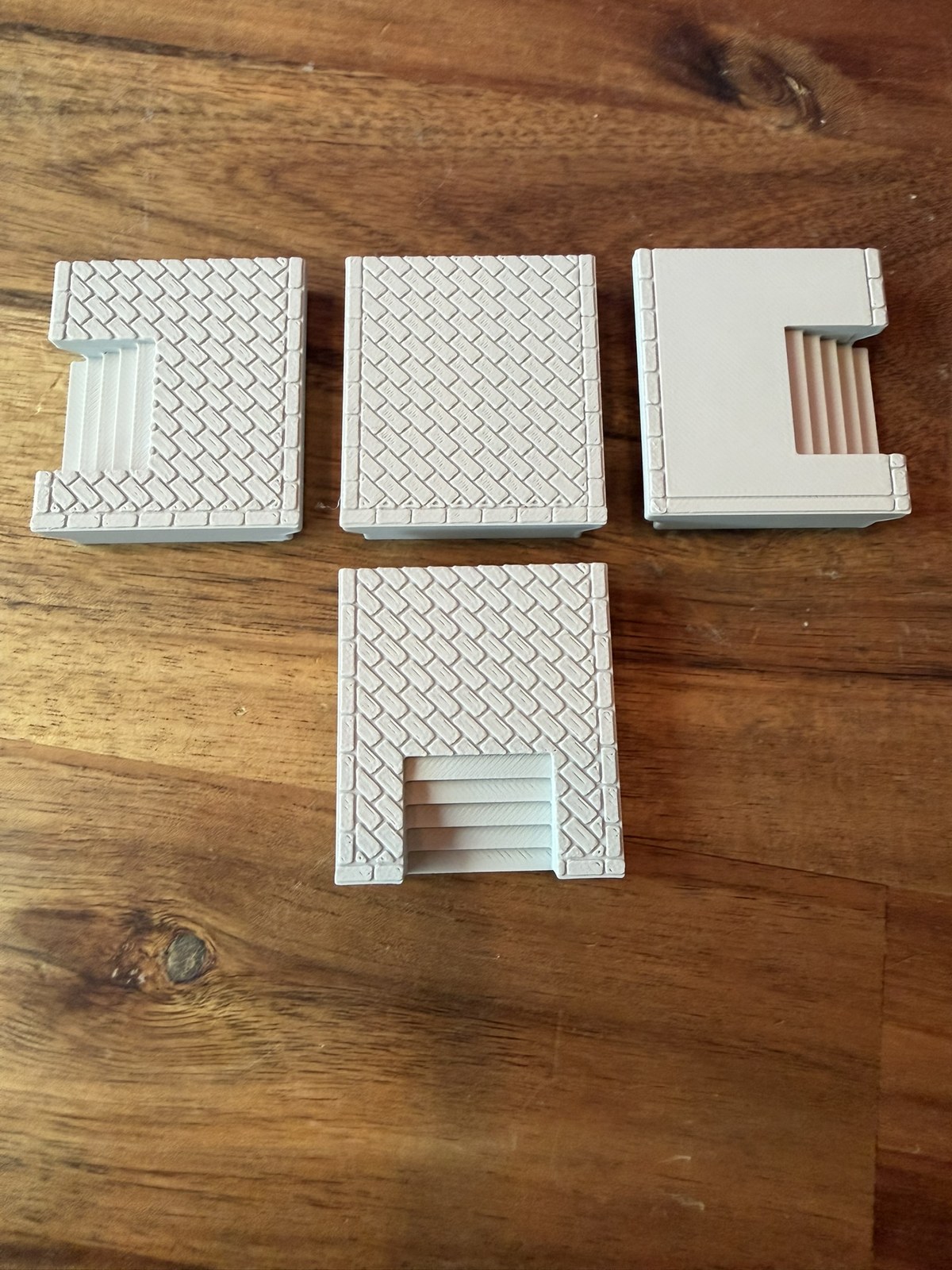 Modular Platform, End Cap with Stairs — photo 1