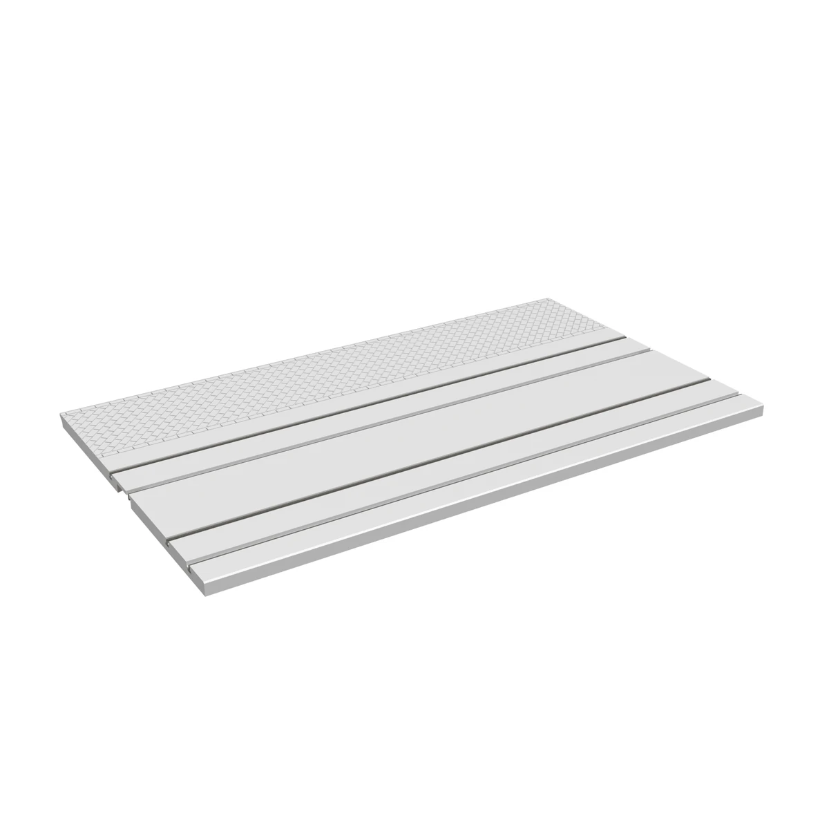 Modular Platform, Straight 9 in, Dual Track, for FLEX Track