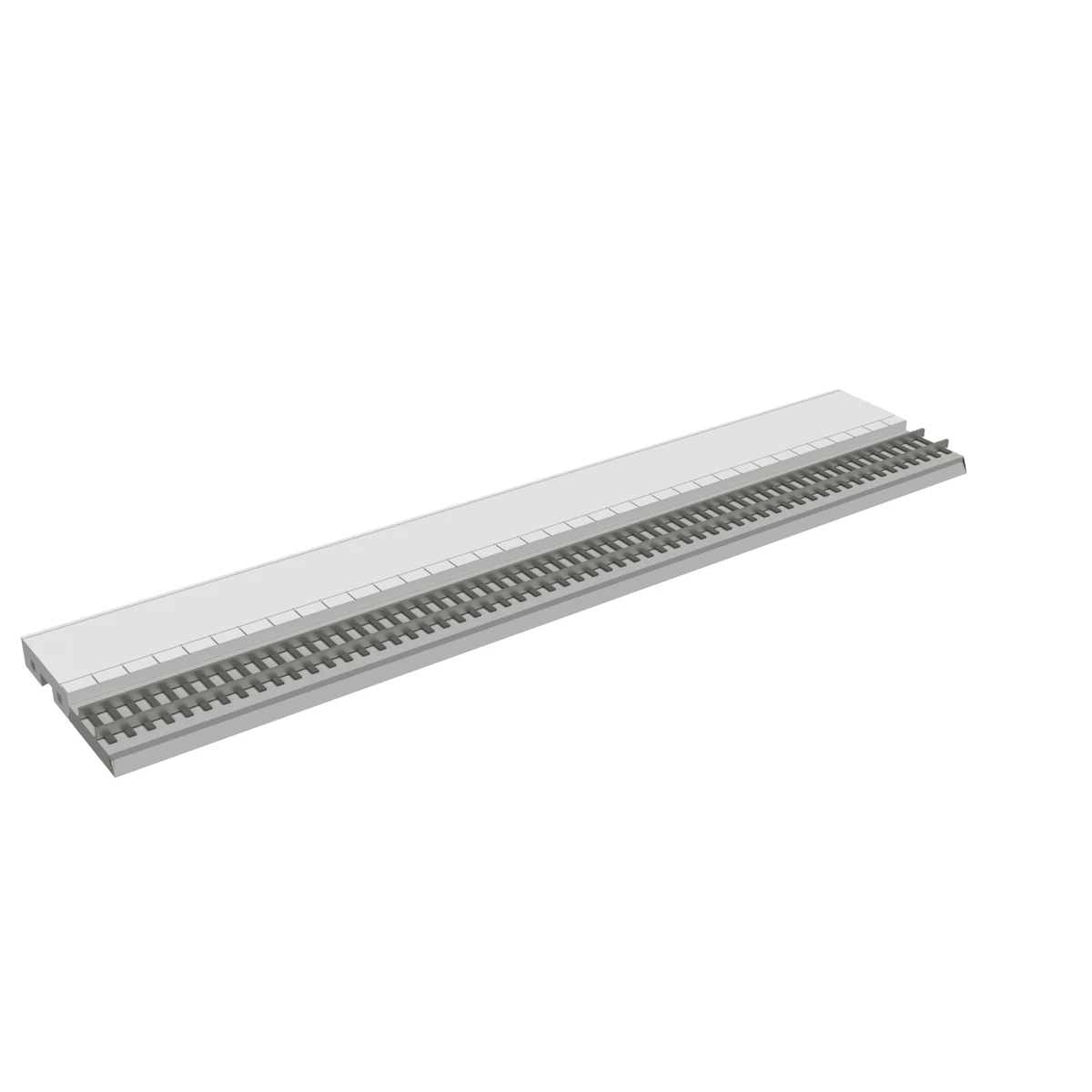Modular Platform, Straight 248 mm, N Scale, for Kato Unitrack