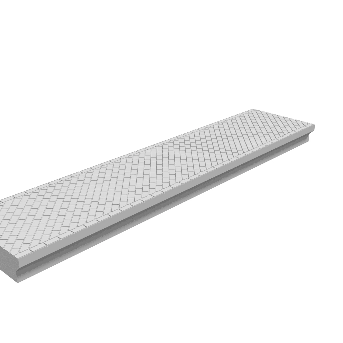 Modular Platform, Straight detail view