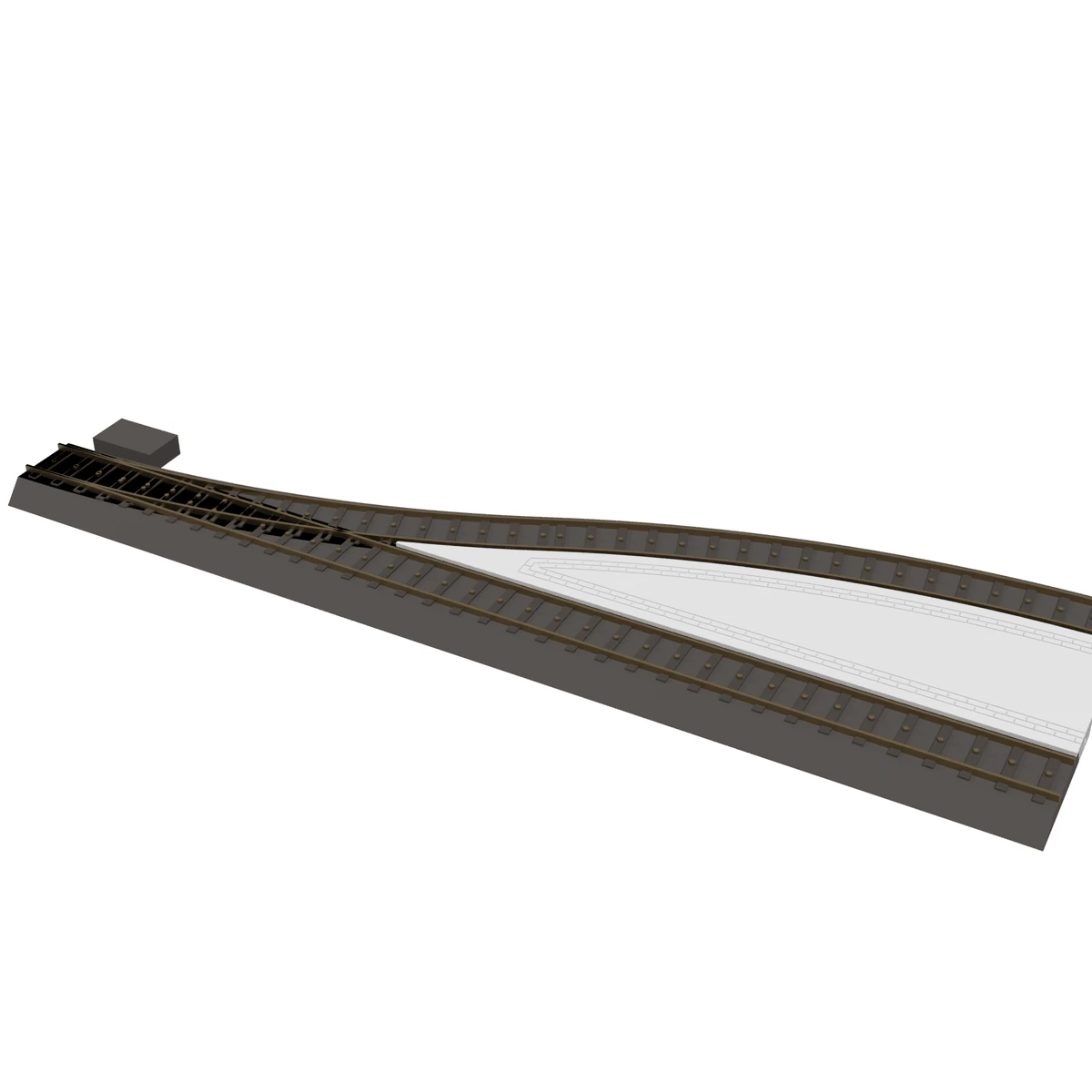 Modular Platform, Turnout 24611 / 24612
