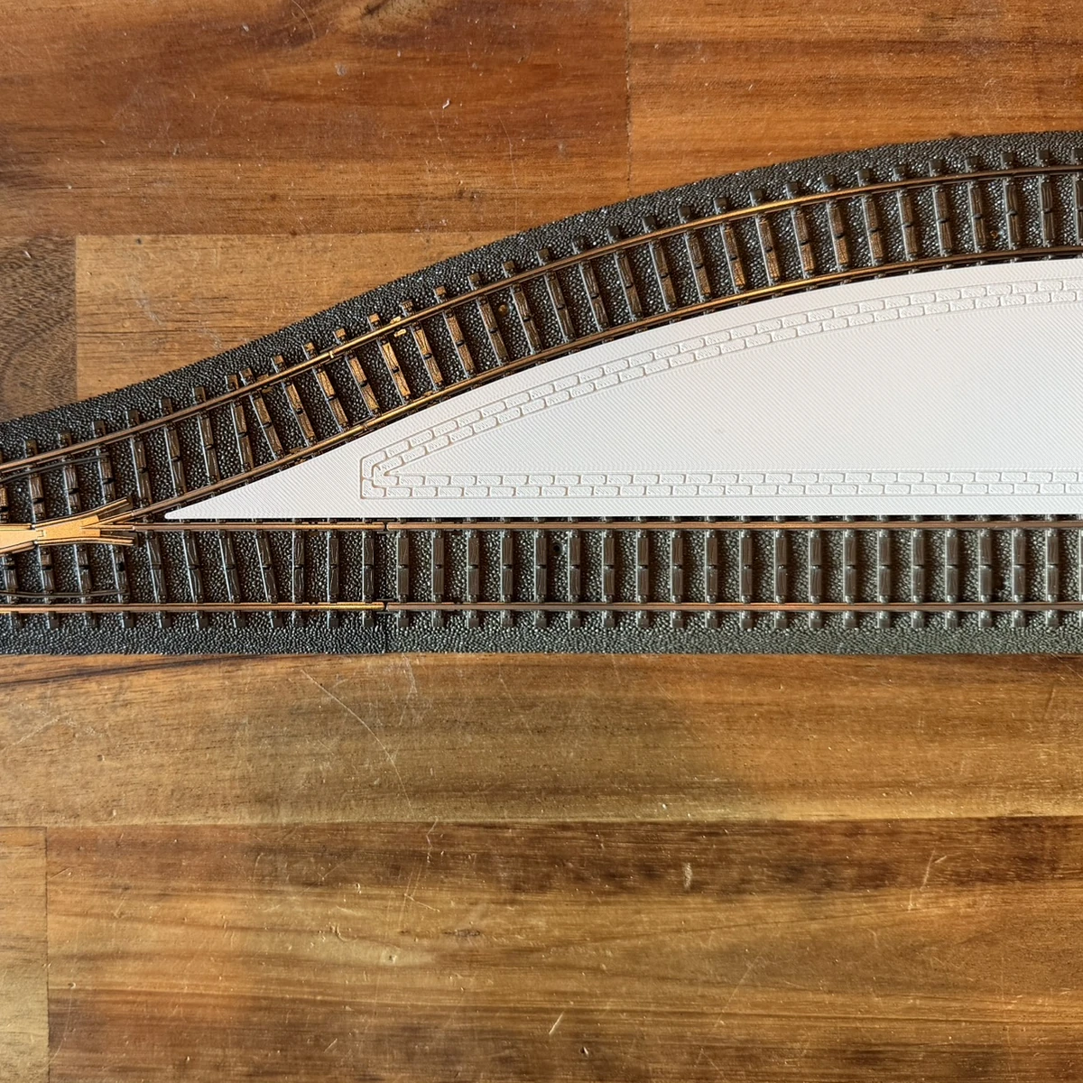 Modular Platform, Turnout 24611 / 24612