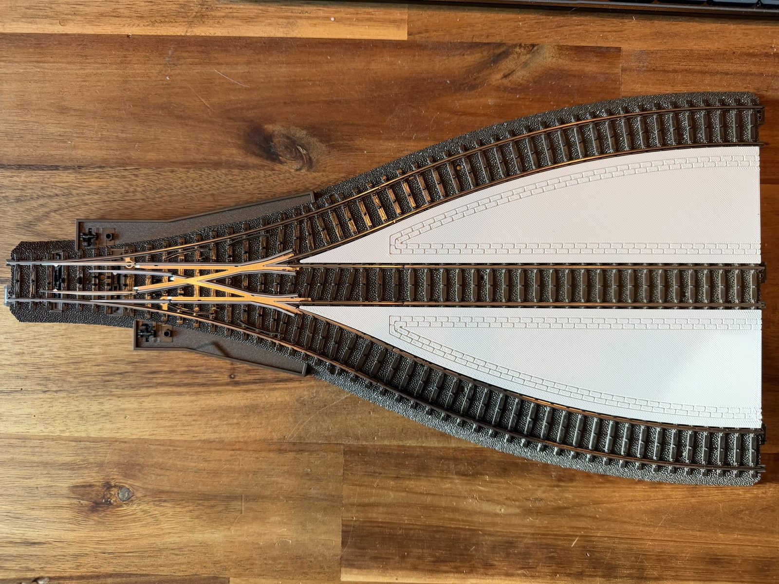 Modular Platform, Turnout 24611 / 24612 — photo 1