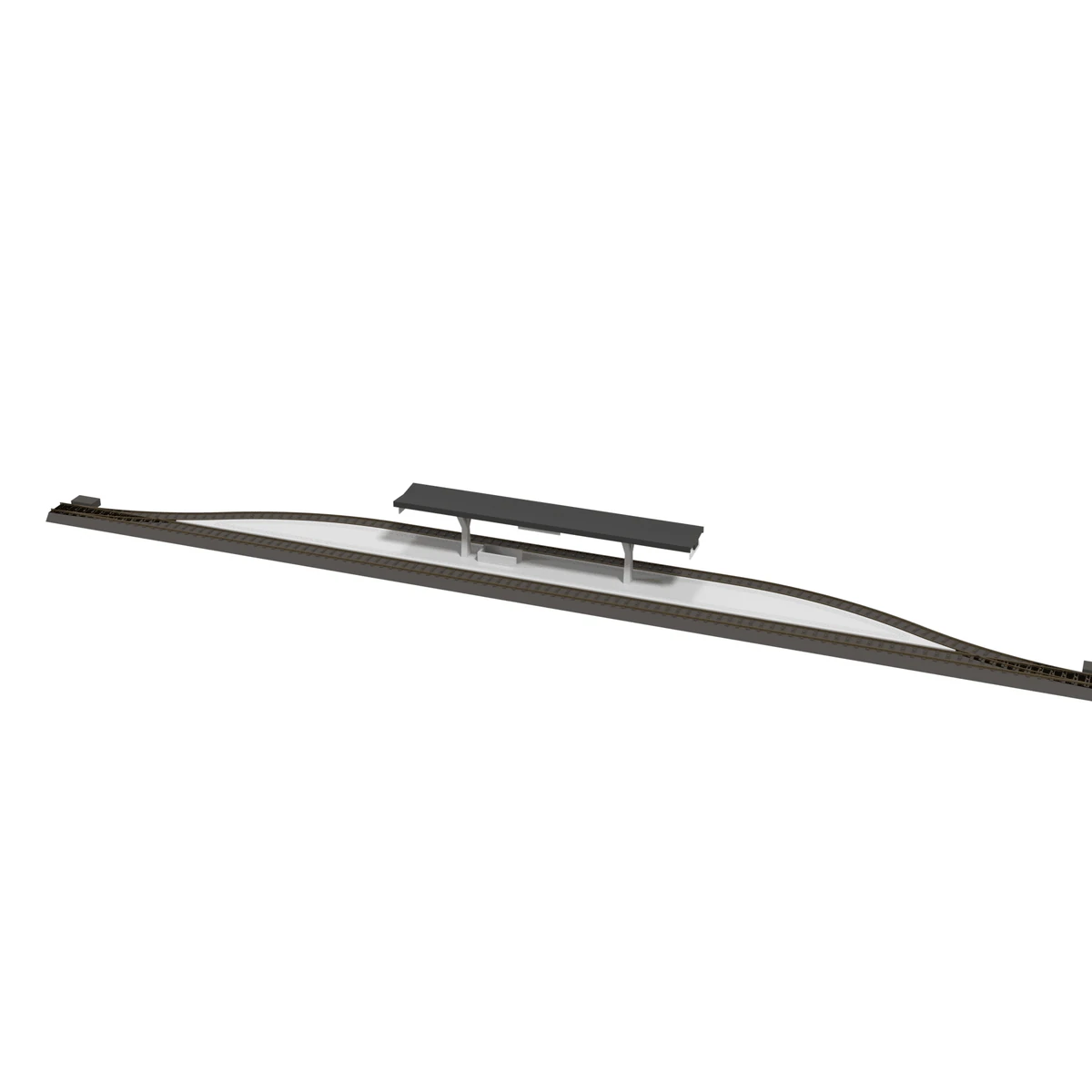 V-Roof Station Set